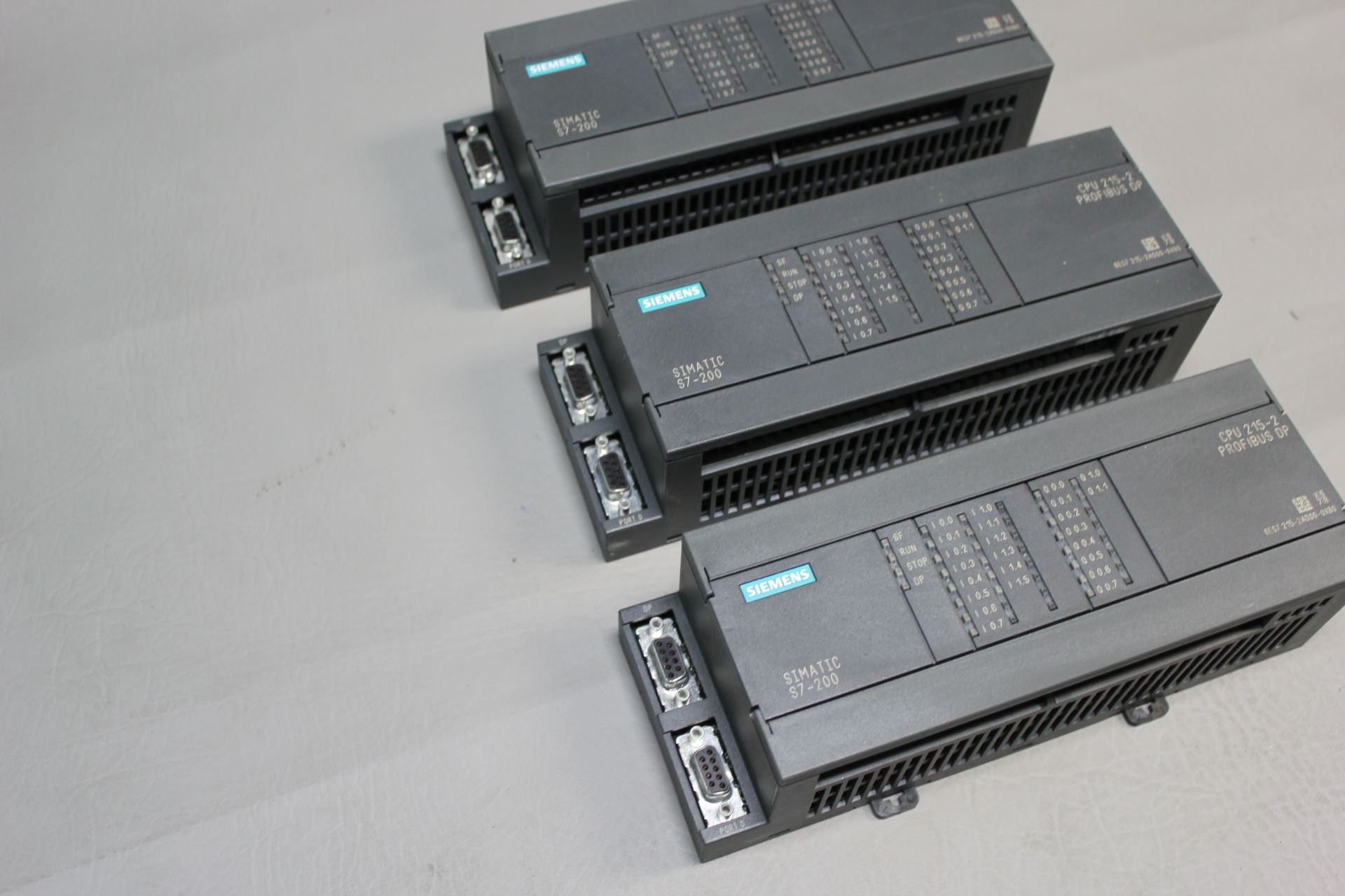 LOT OF SIEMENS SIMATIC S7-200 PLC CPU MODULES - Image 2 of 4