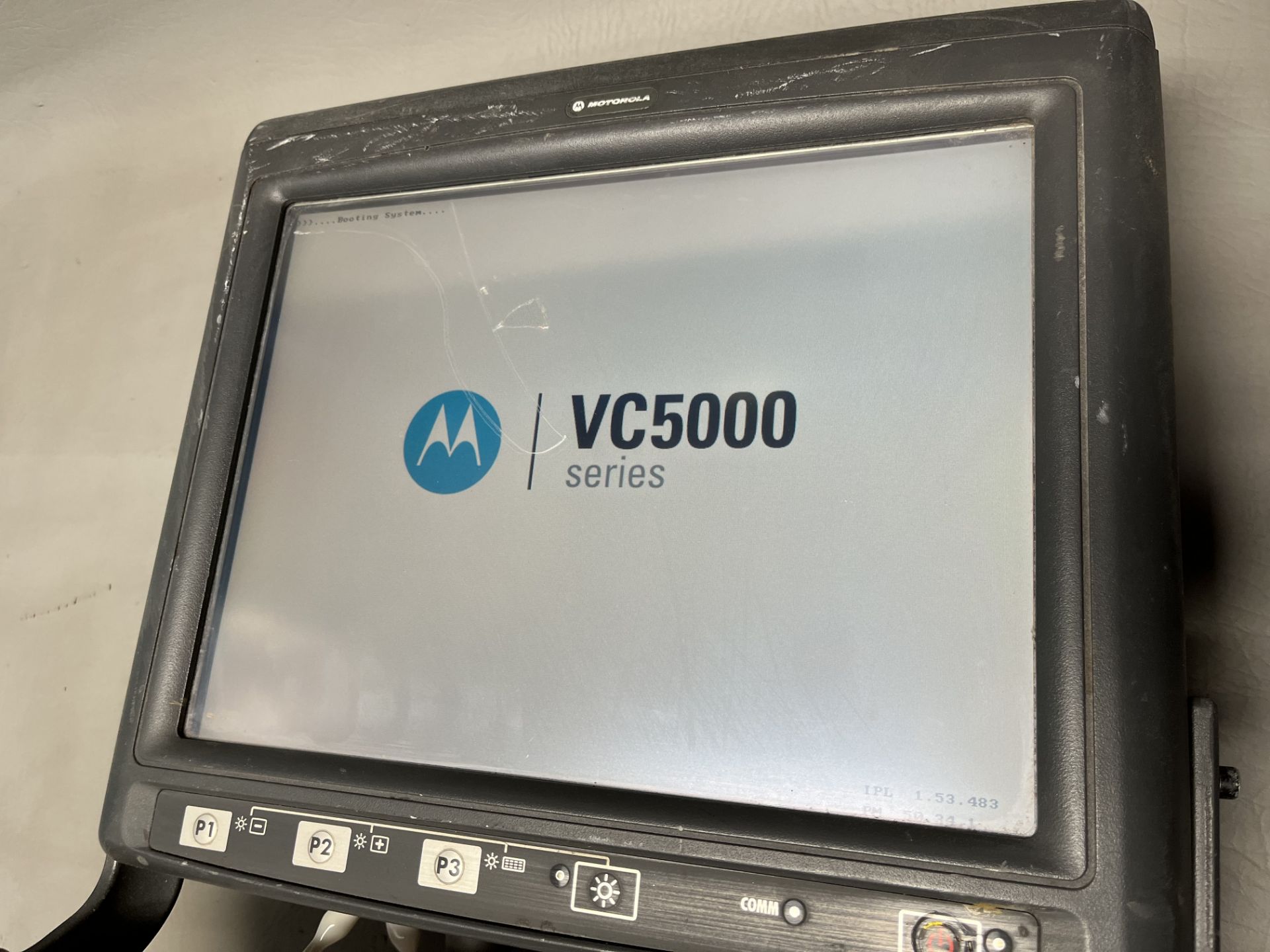 MOTOROLA VC5000 SERIES FORK LIFT/VEHICLE COMPUTER - Image 3 of 12