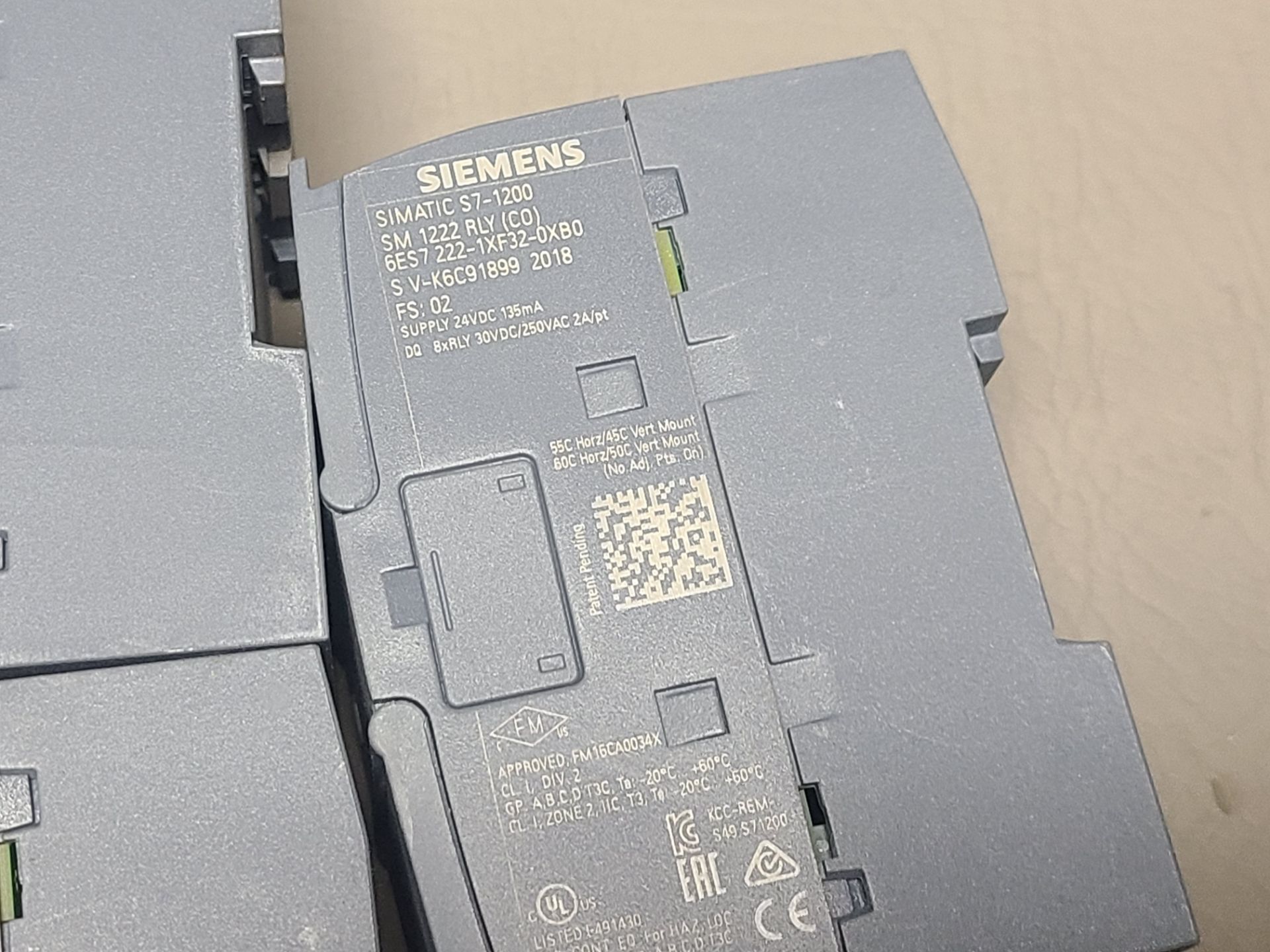 LOT OF SIEMENS S7-1200 DIGITAL OUTPUT PLC MODULES - Image 8 of 8