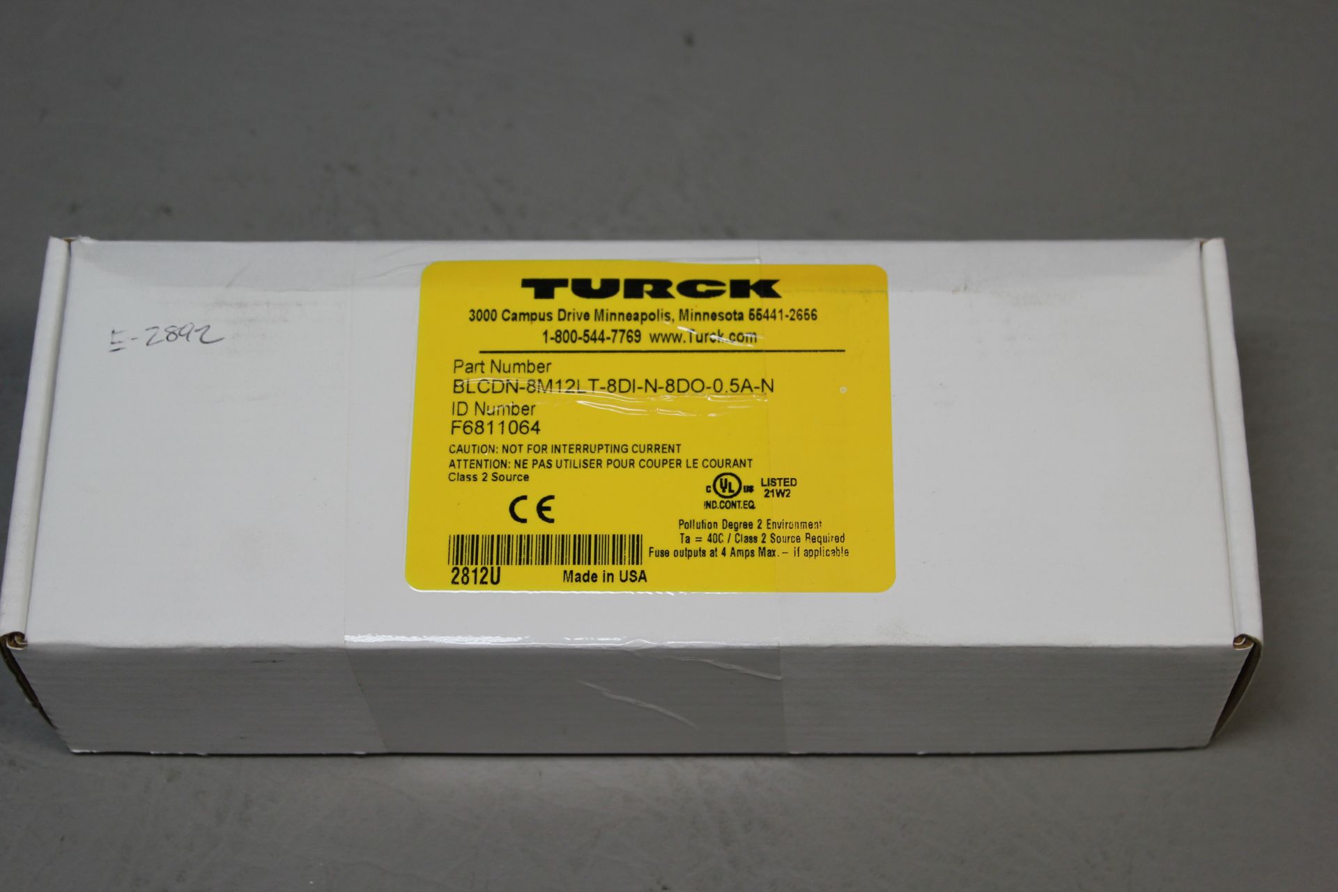 NEW TURCK COMPACT FIELDBUS STATION FOR DEVICENET