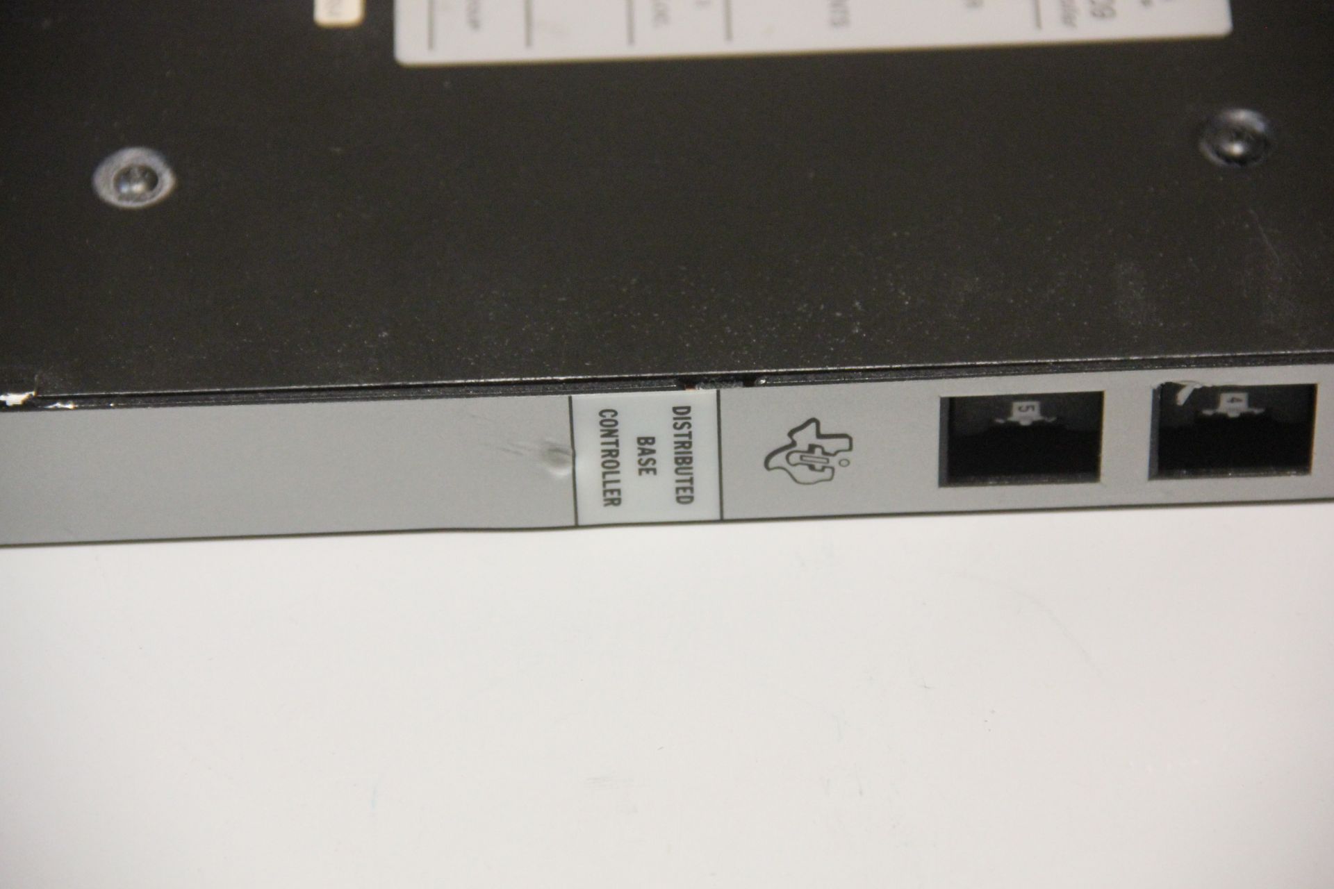 TEXAS INSTRUMENTS DISTRIBUTED BASE PLC CONTROLLER - Image 2 of 4