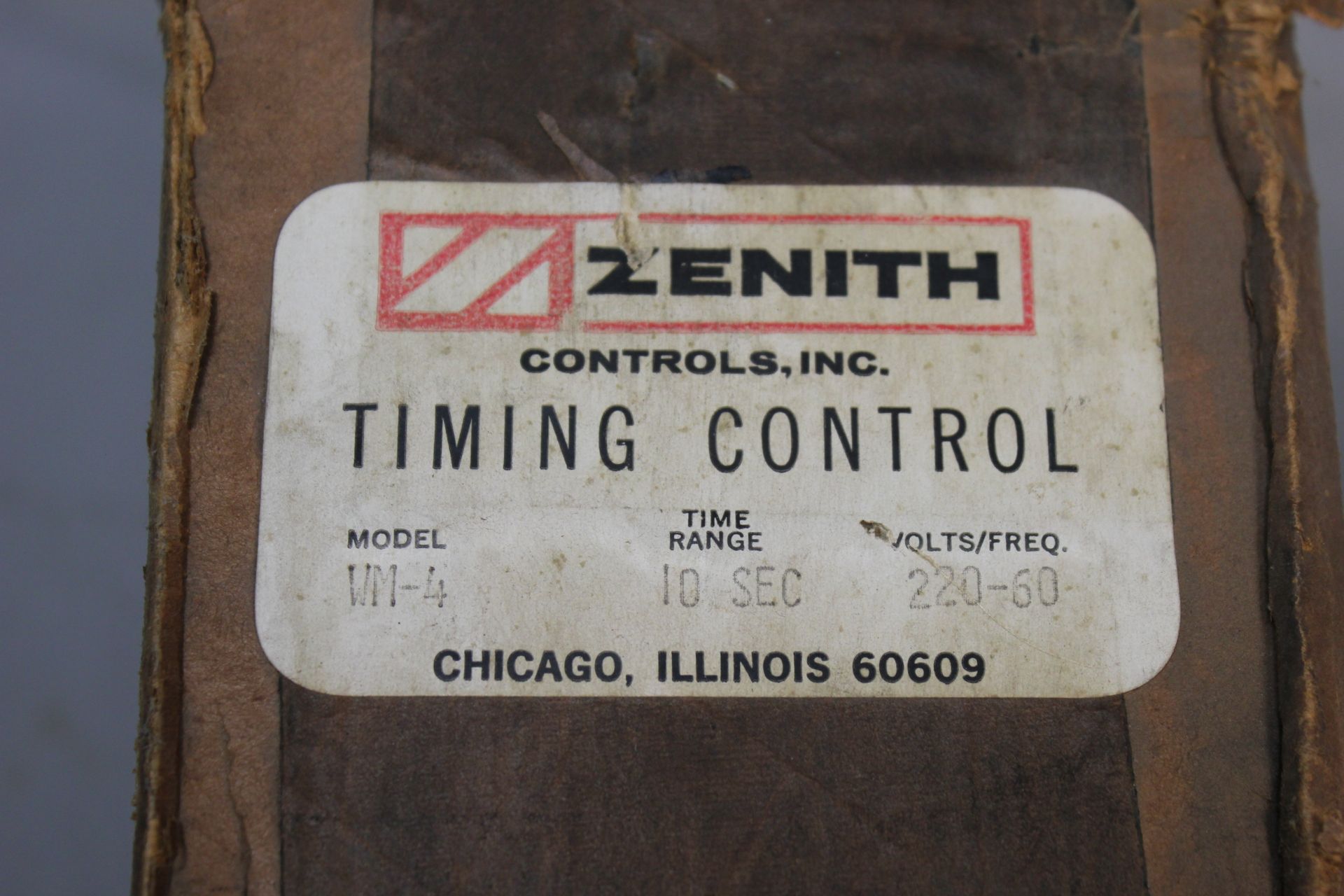 NEW ZENITH TIMING CONTROL - Image 2 of 5
