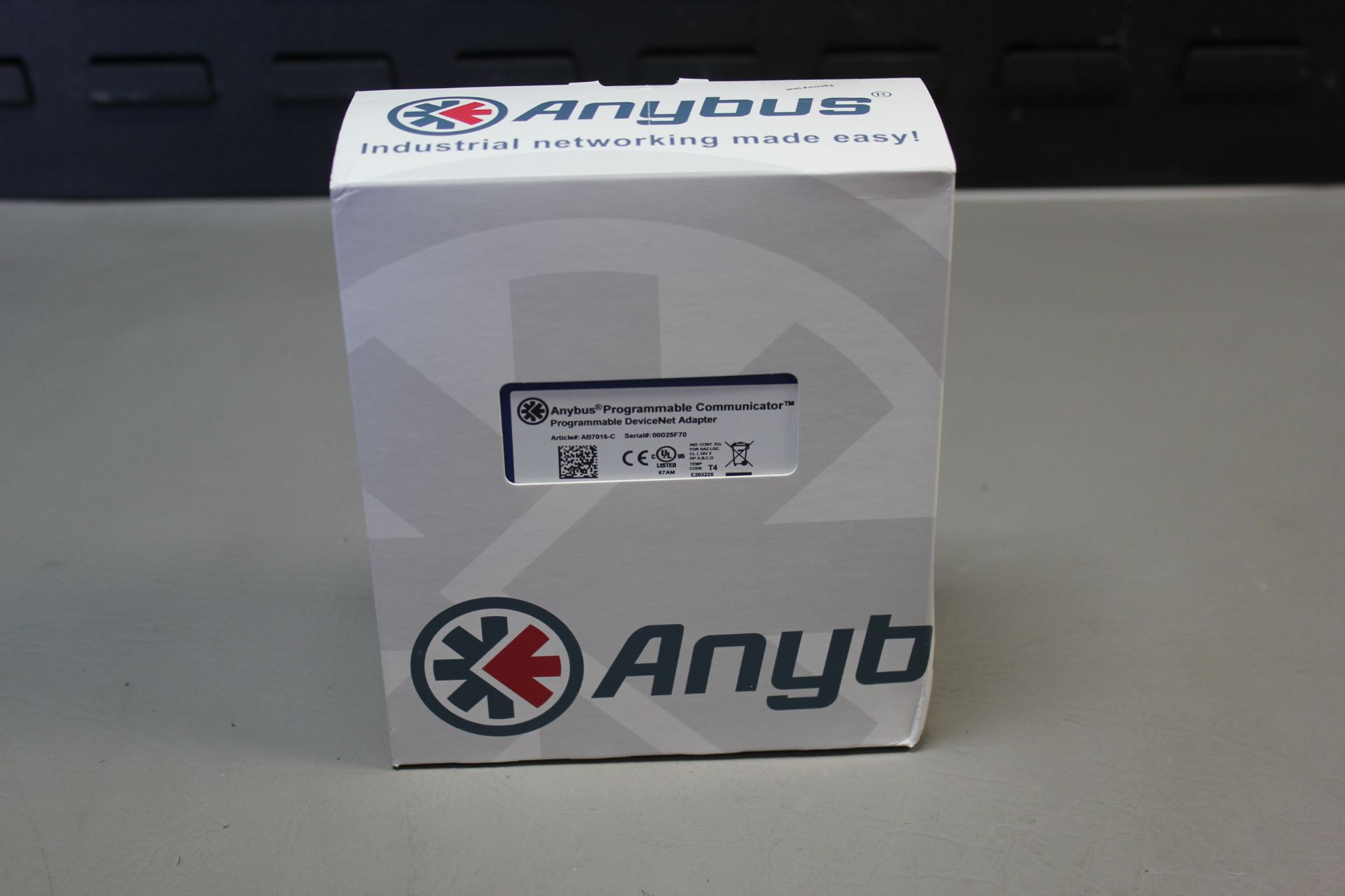 NEW ANYBUS PROGRAMMABLE COMMUNICATOR DEVICENET ADAPTER