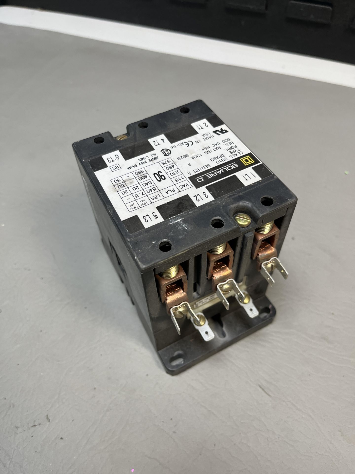 Square D 600V Contactor - Image 3 of 3