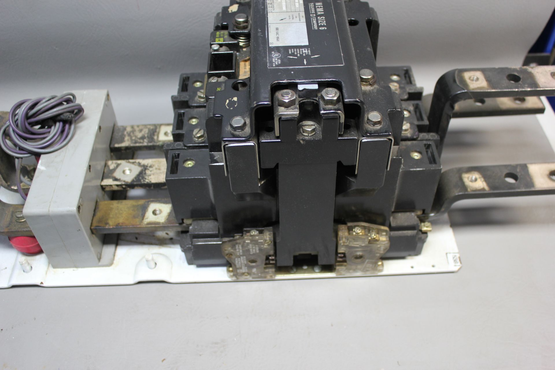 SQUARE D SIZE 6 CONTACTOR - Image 4 of 8