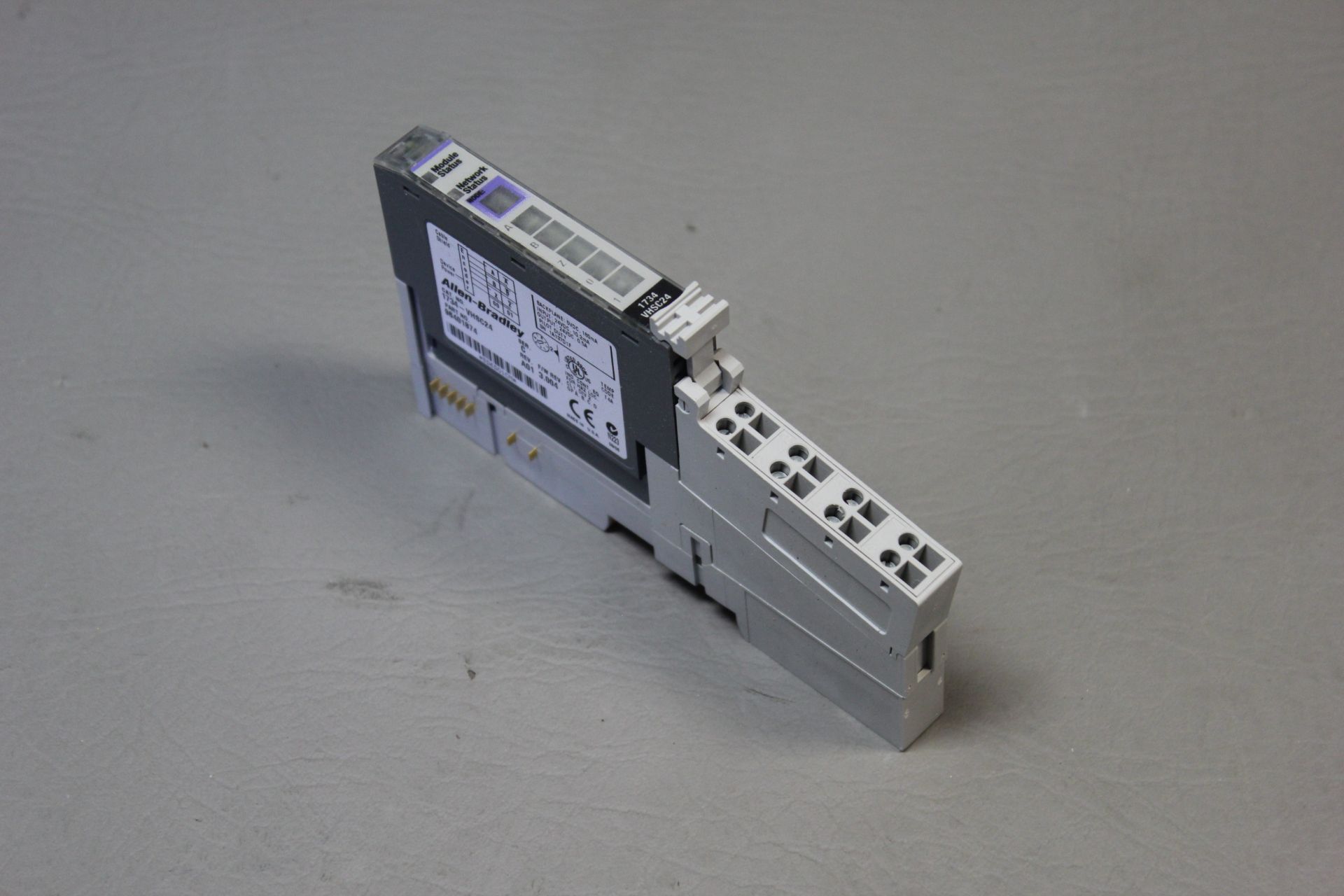 ALLEN BRADLEY VERY HIGH SPEED COUNTER MODULE SET WITH BASES - Image 6 of 8