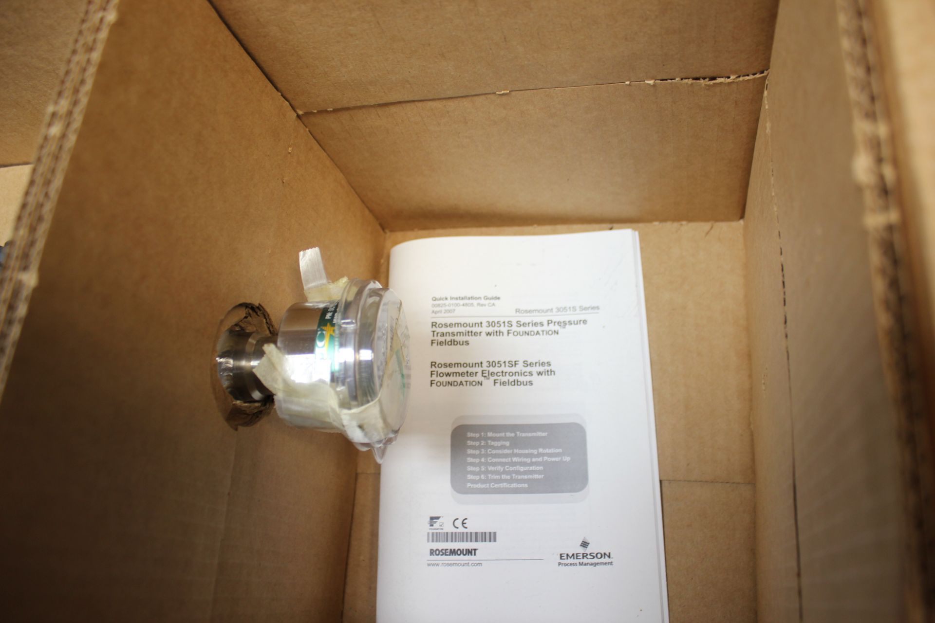 NEW EMERSON ROSEMOUNT 3051 PRESSURE TRANSMITTER - Image 5 of 15