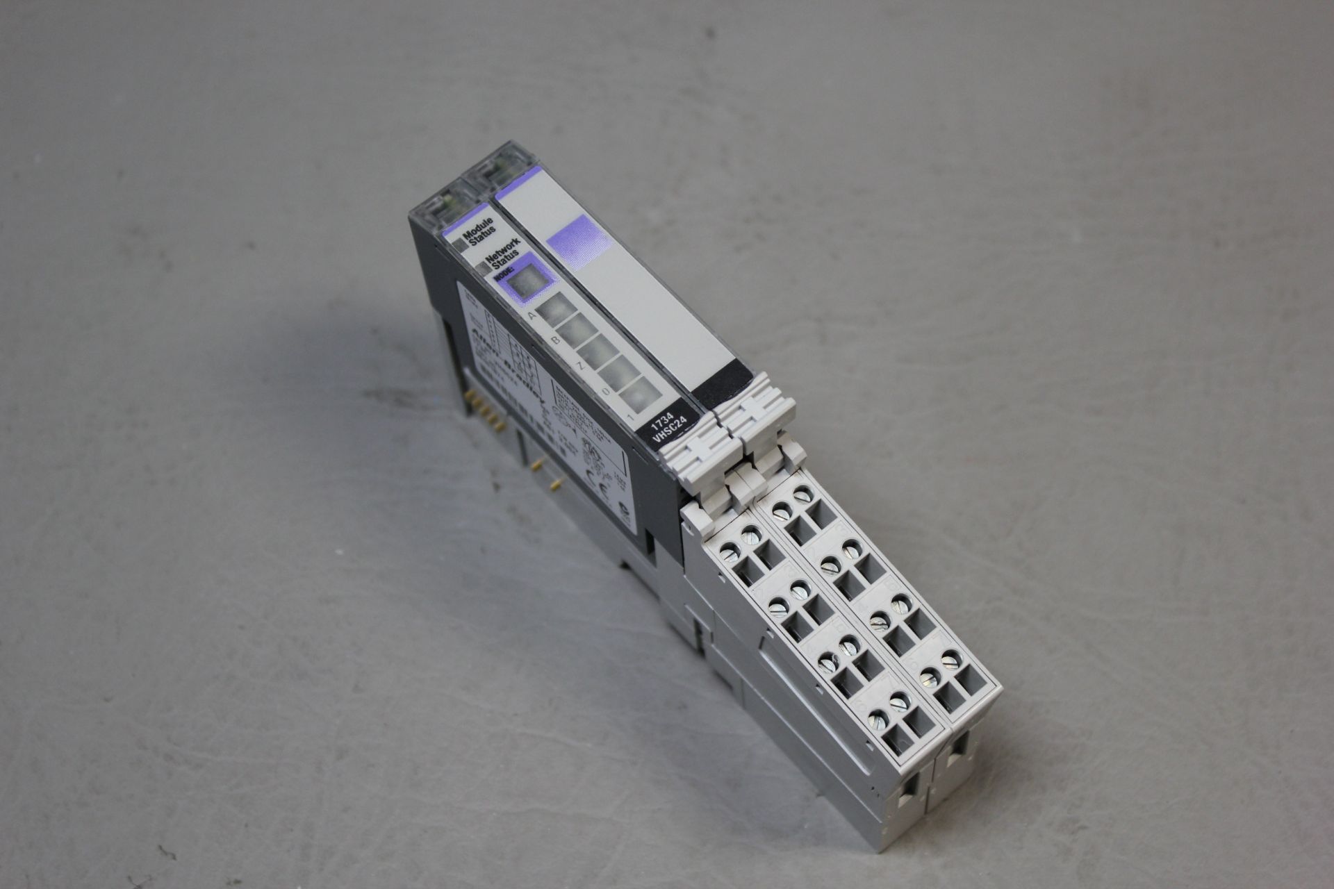 ALLEN BRADLEY VERY HIGH SPEED COUNTER MODULE SET WITH BASES