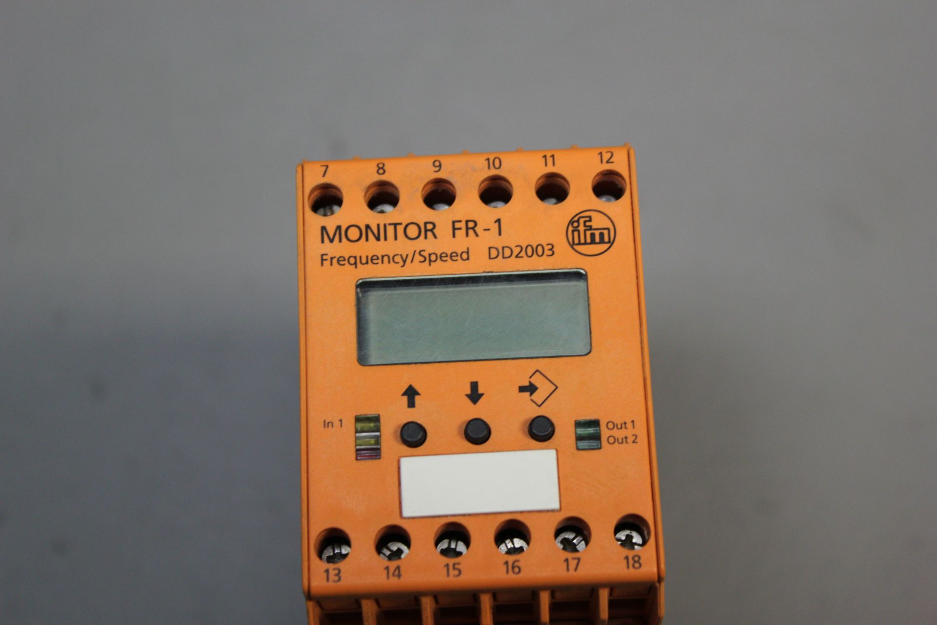 IFM FREQUENCY/SPEED MONITOR - Image 4 of 5
