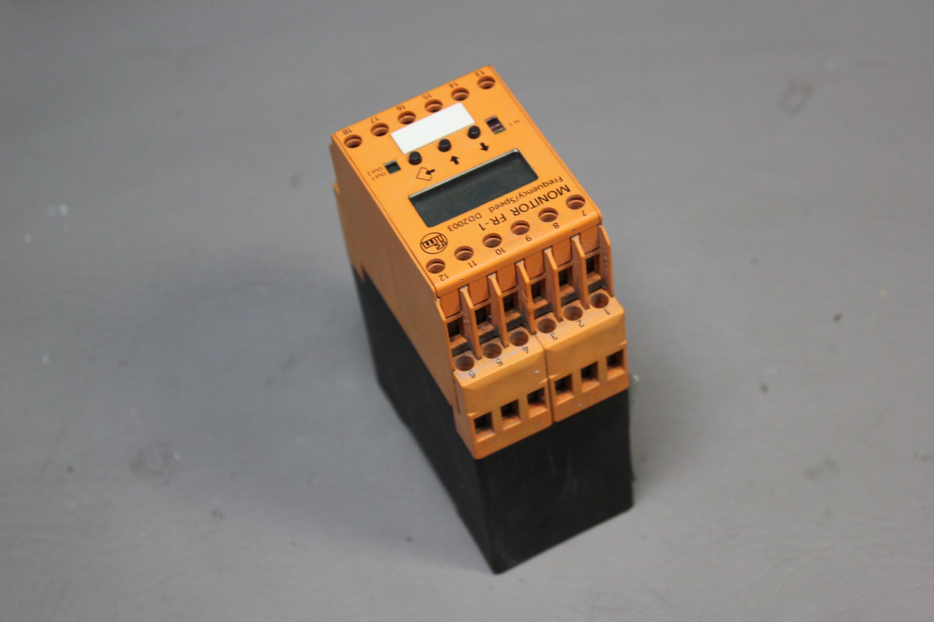 IFM FREQUENCY/SPEED MONITOR - Image 3 of 5