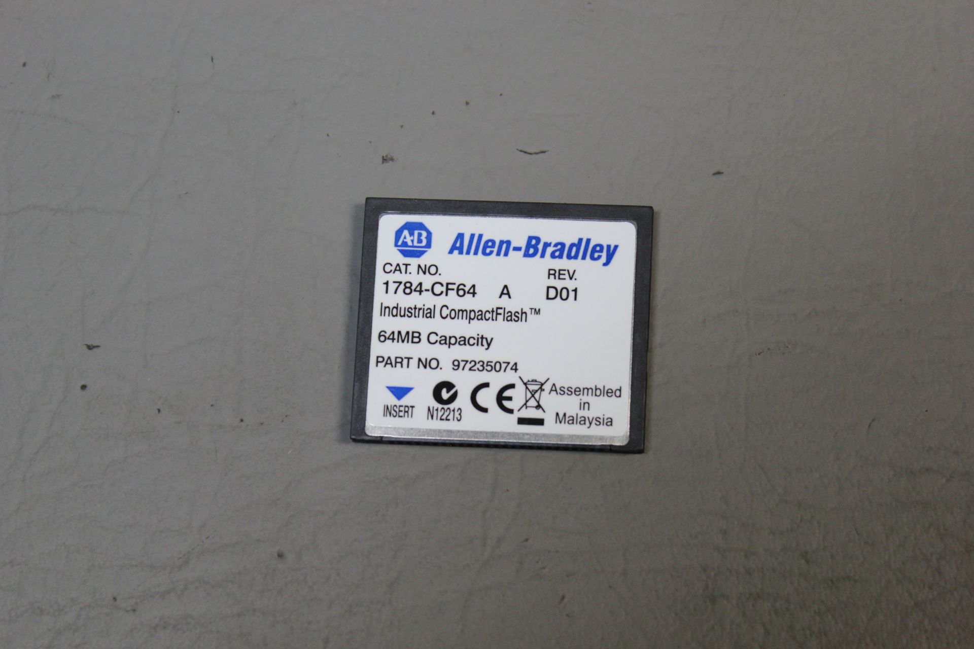 ALLEN BRADLEY LOGIX 5331 PLC CPU PROCESSOR - Image 5 of 5