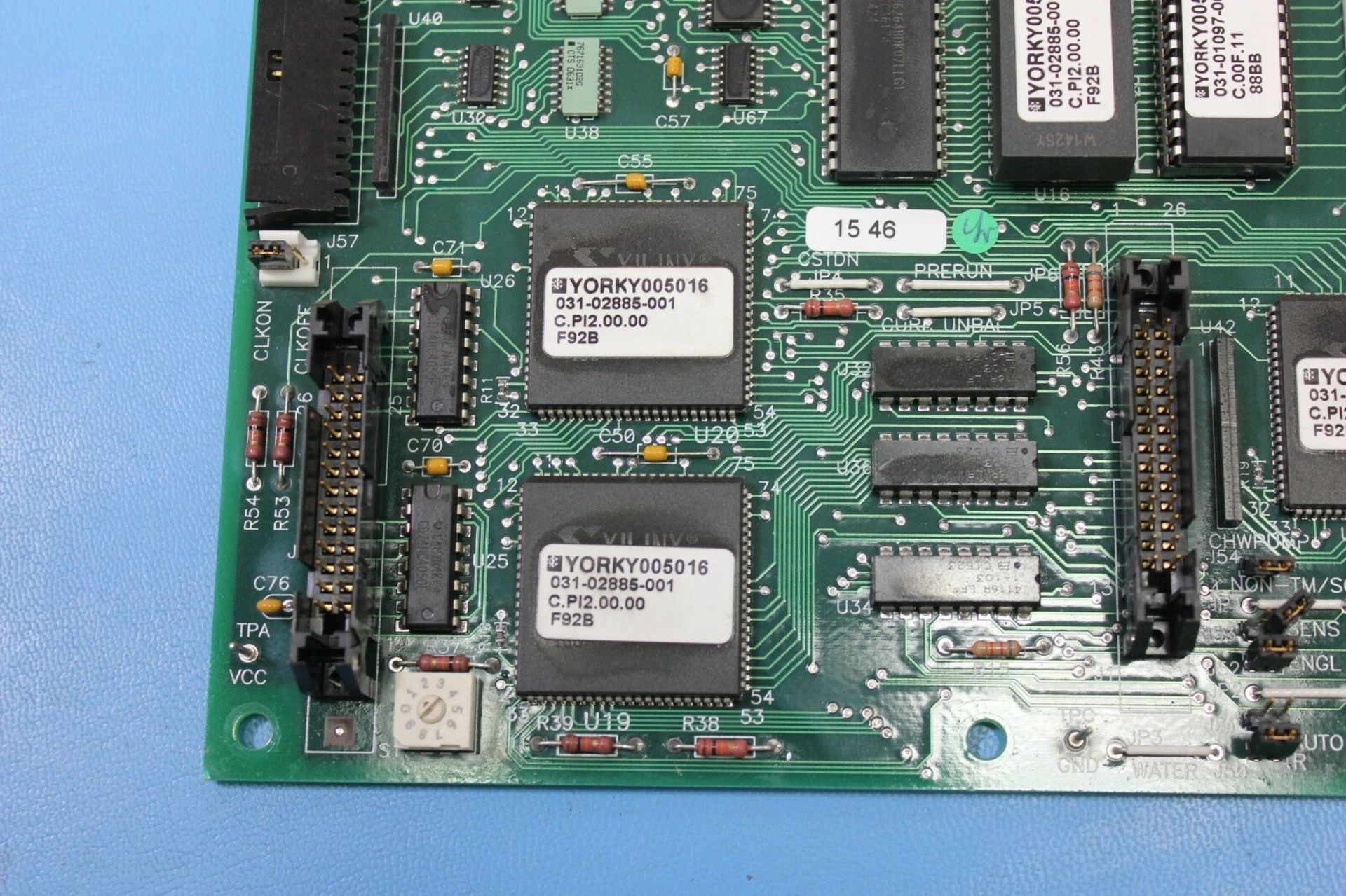YORK CHILLER CONTROL BOARD - Image 3 of 7