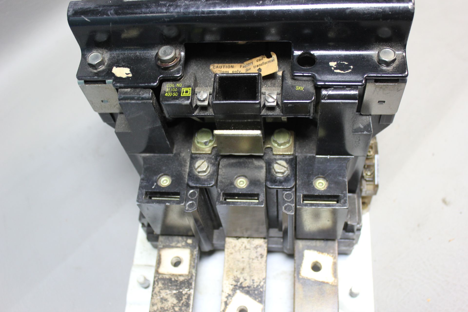 SQUARE D SIZE 6 CONTACTOR - Image 6 of 8