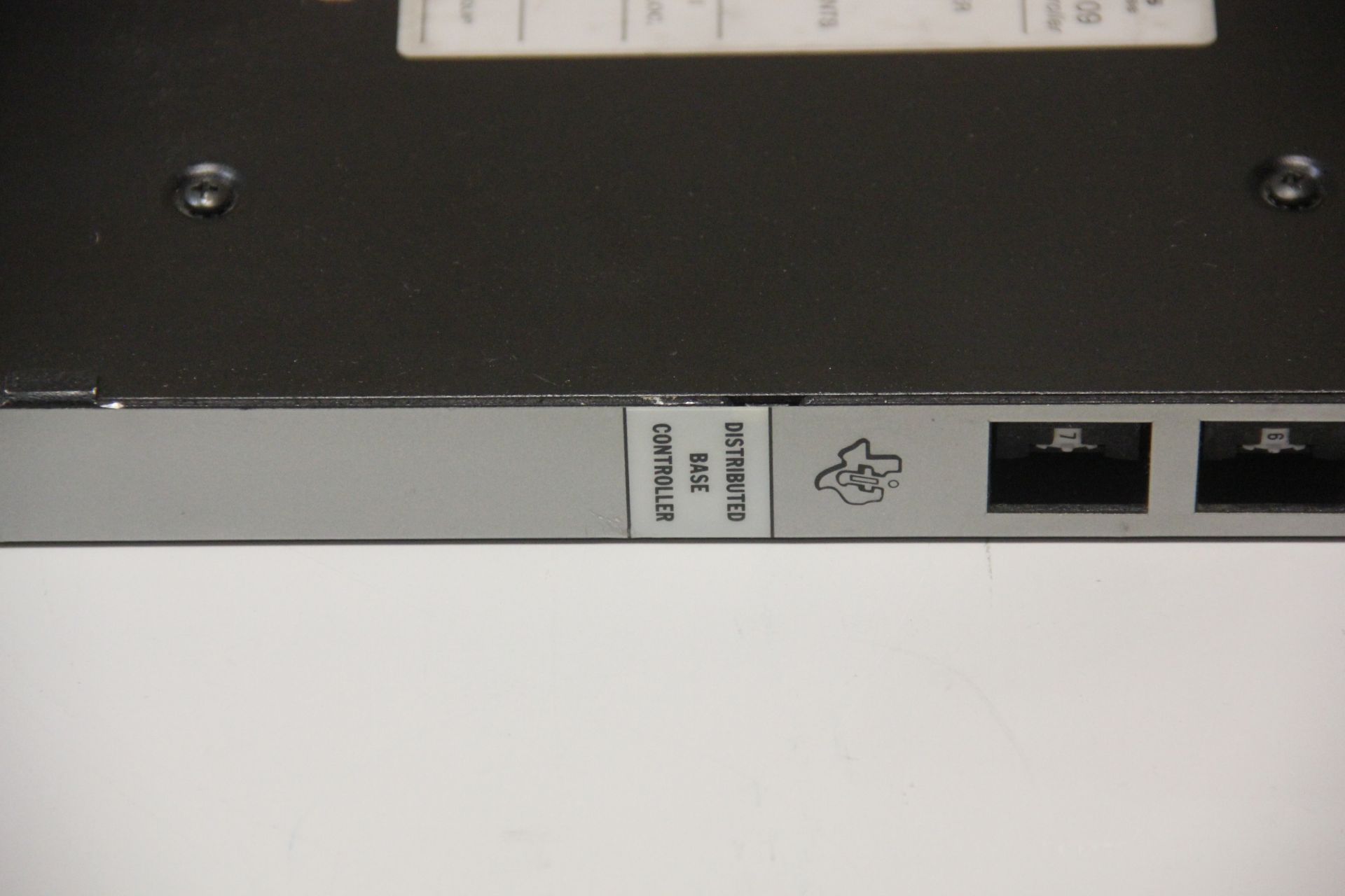 TEXAS INSTRUMENTS DISTRIBUTED BASE PLC CONTROLLER - Image 2 of 4