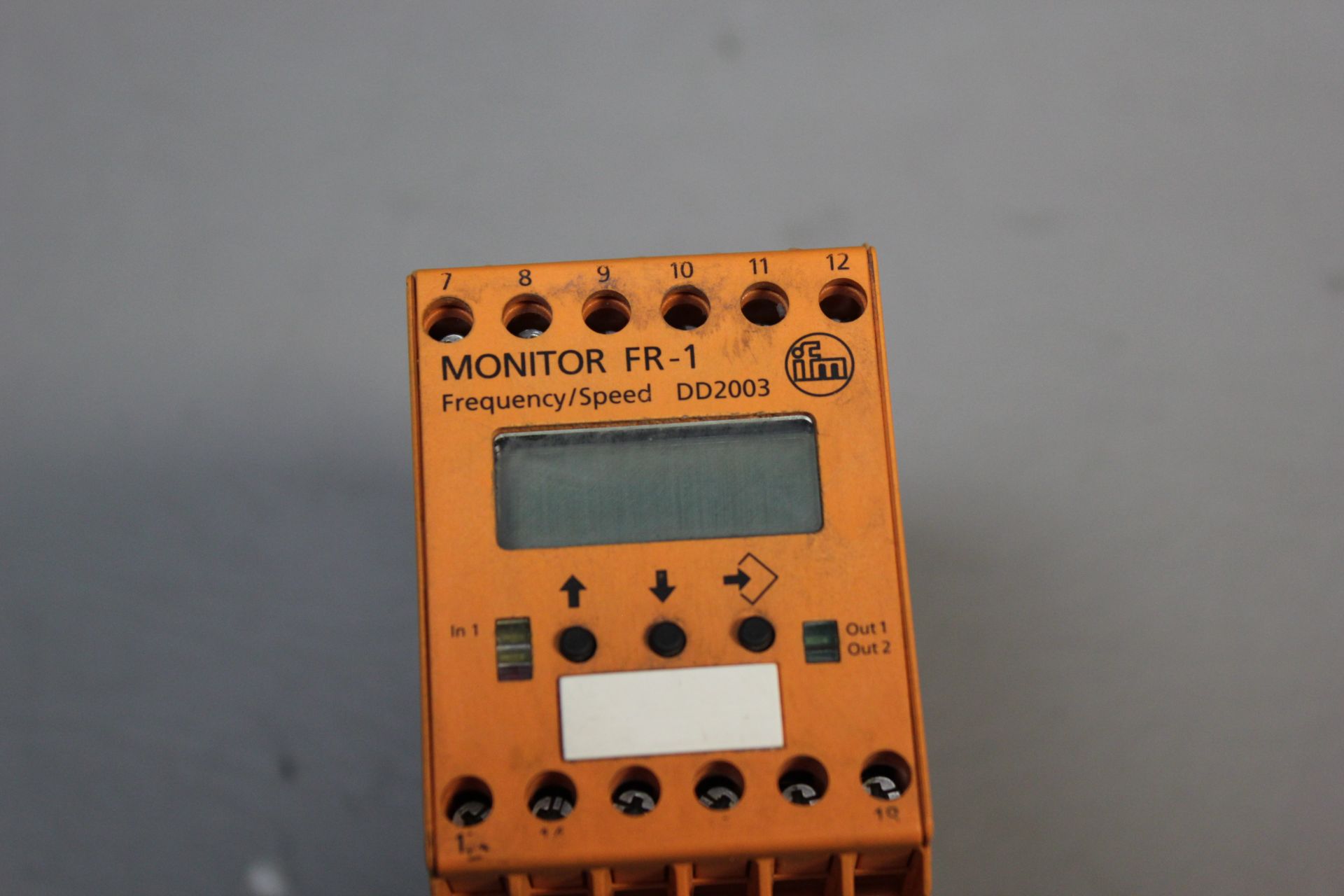 IFM FREQUENCY/SPEED MONITOR - Image 3 of 4