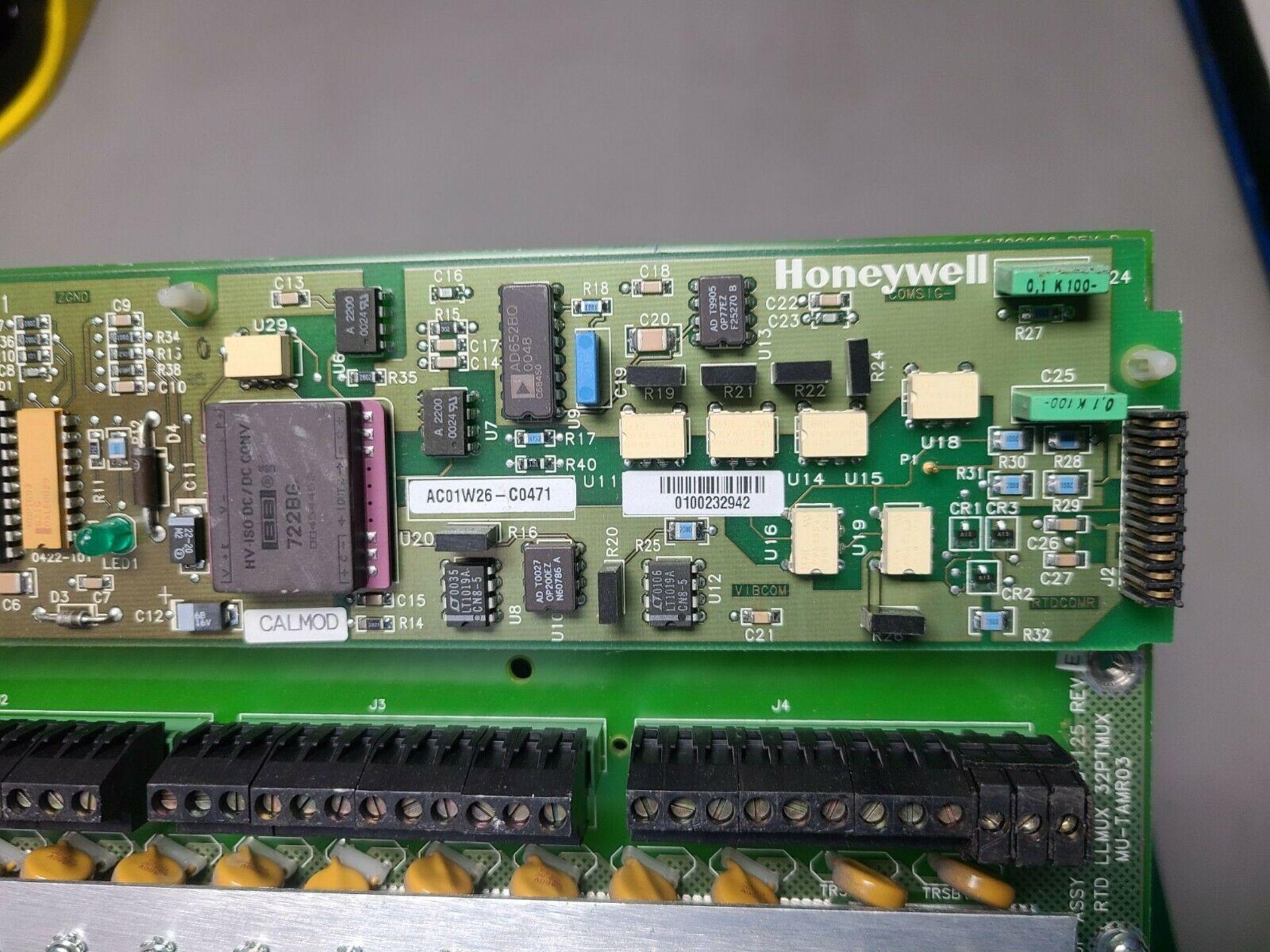 HONEYWELL CONTROL BOARD WITH RTD DAUGHTER BOARD - Image 3 of 7