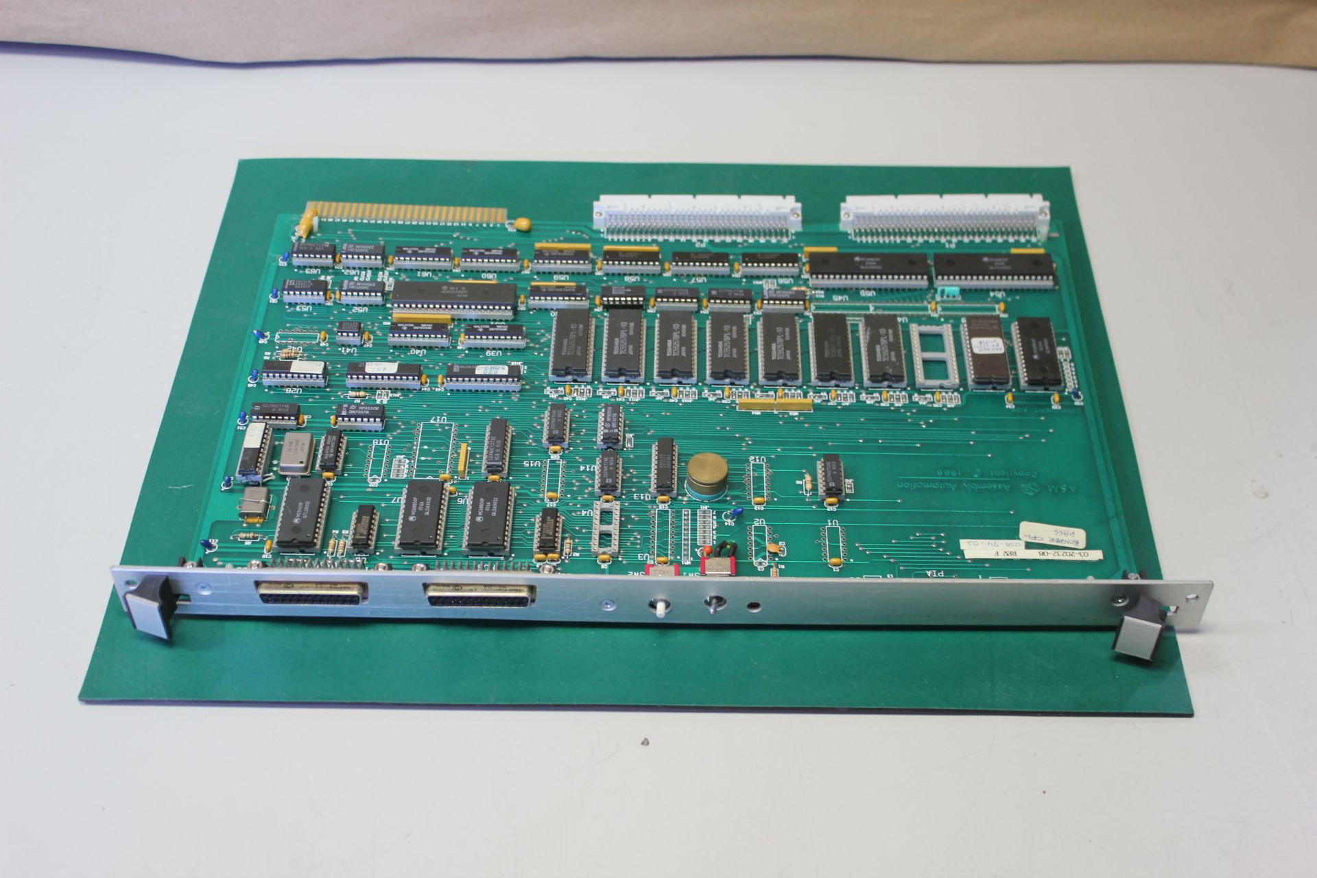 ASSEMBLY AUTOMATION ASM PR CPU BOARD