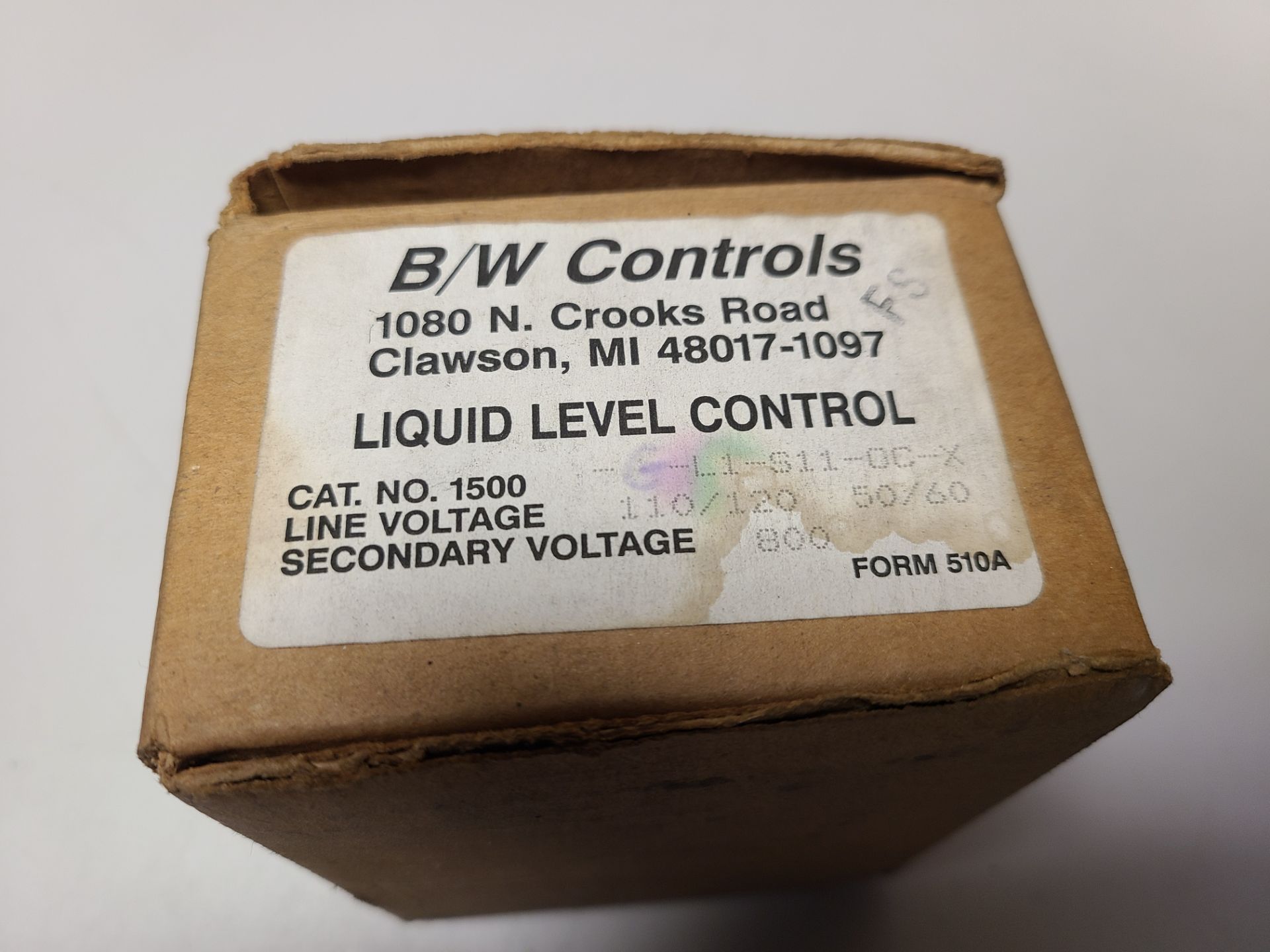 NEW B/W LIQUID LEVEL CONTROL MODULE - Image 2 of 3
