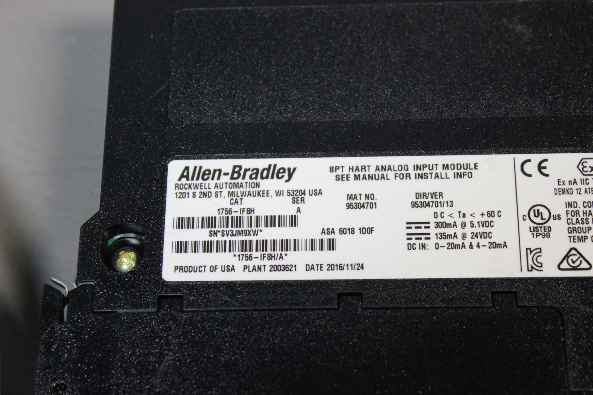 ALLEN BRADLEY HART PLC INTERFACE MODULE - Image 3 of 4