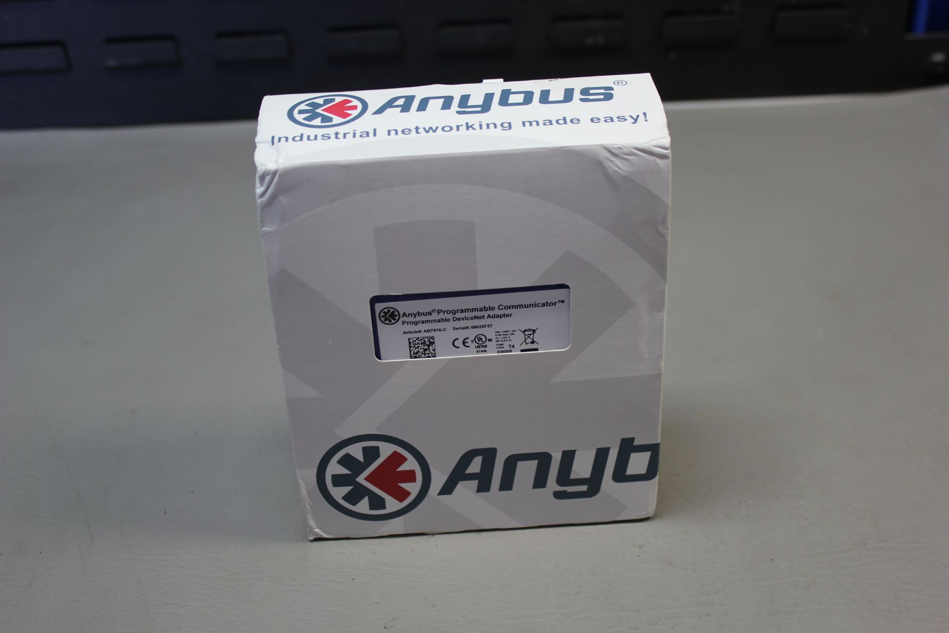NEW ANYBUS PROGRAMMABLE COMMUNICATOR DEVICENET ADAPTER