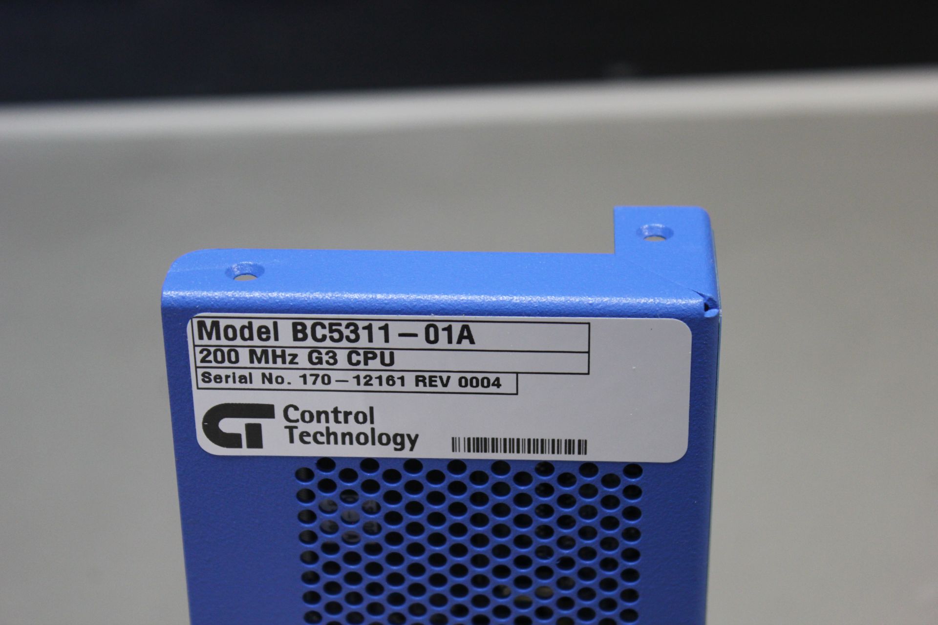 NEW CONTROL TECHNOLOGY BLUE FUSION PLC CPU PROCESSOR - Image 3 of 3