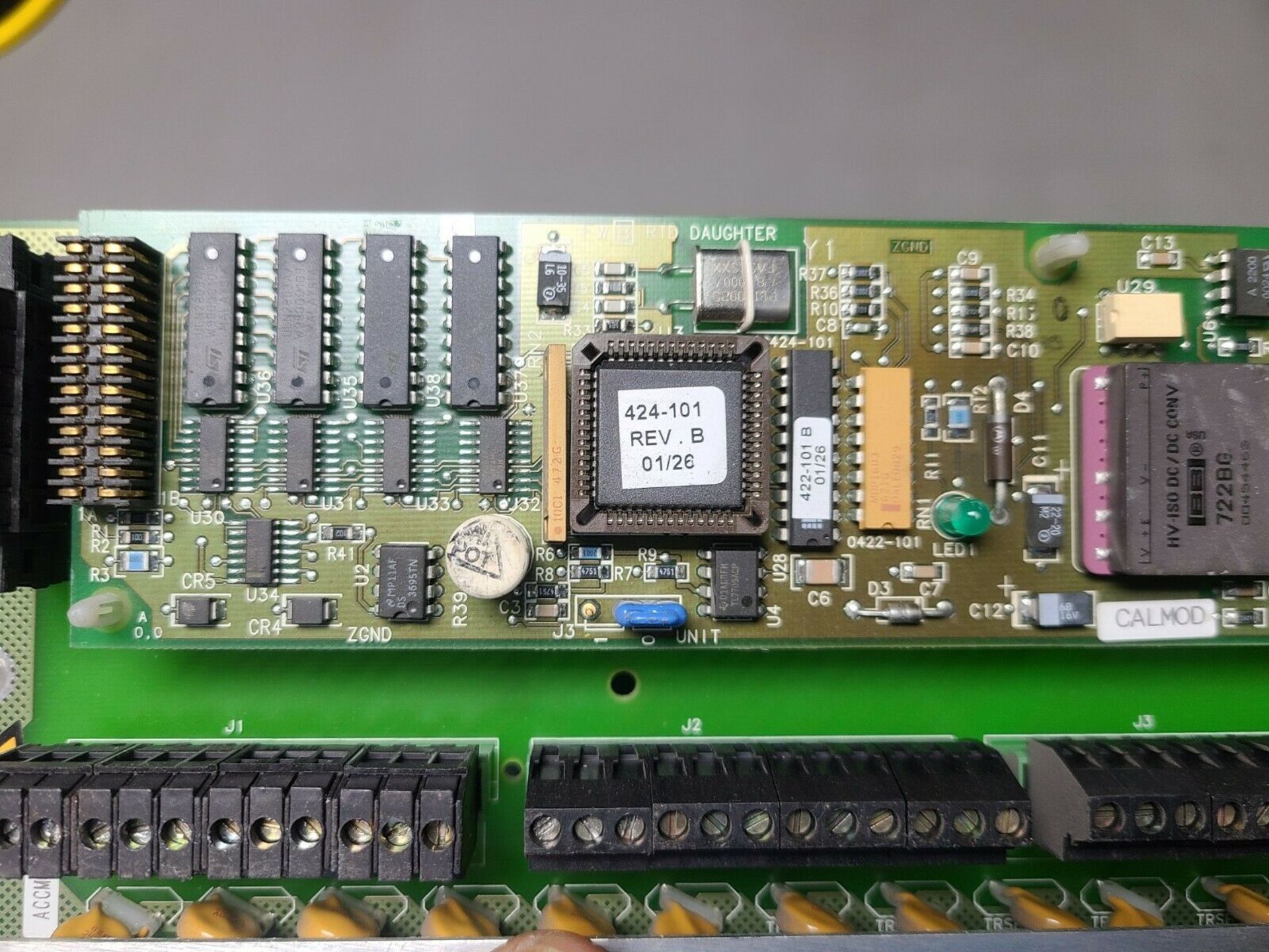 HONEYWELL CONTROL BOARD WITH RTD DAUGHTER BOARD - Image 5 of 7