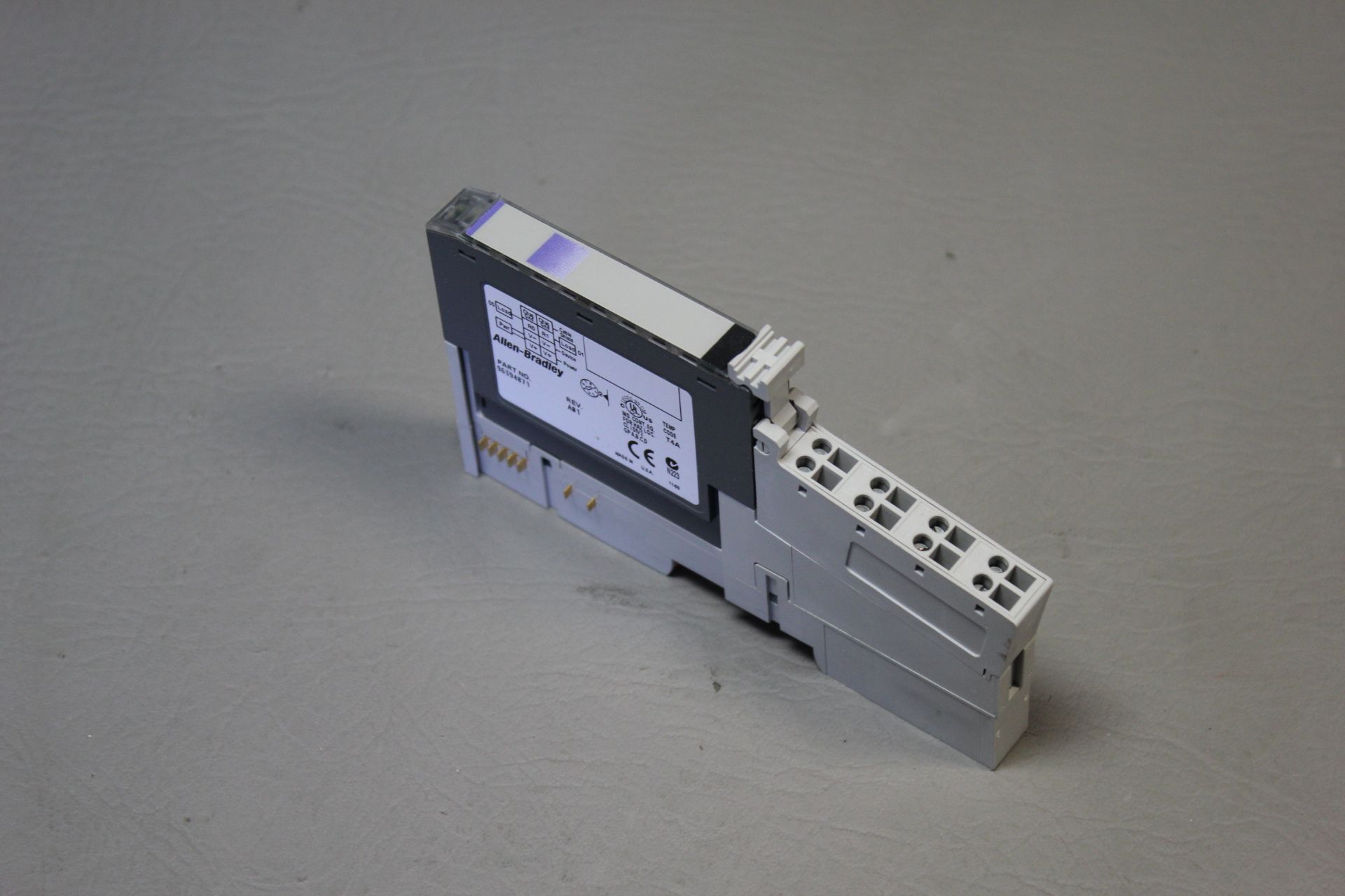 ALLEN BRADLEY VERY HIGH SPEED COUNTER MODULE SET WITH BASES - Image 3 of 8