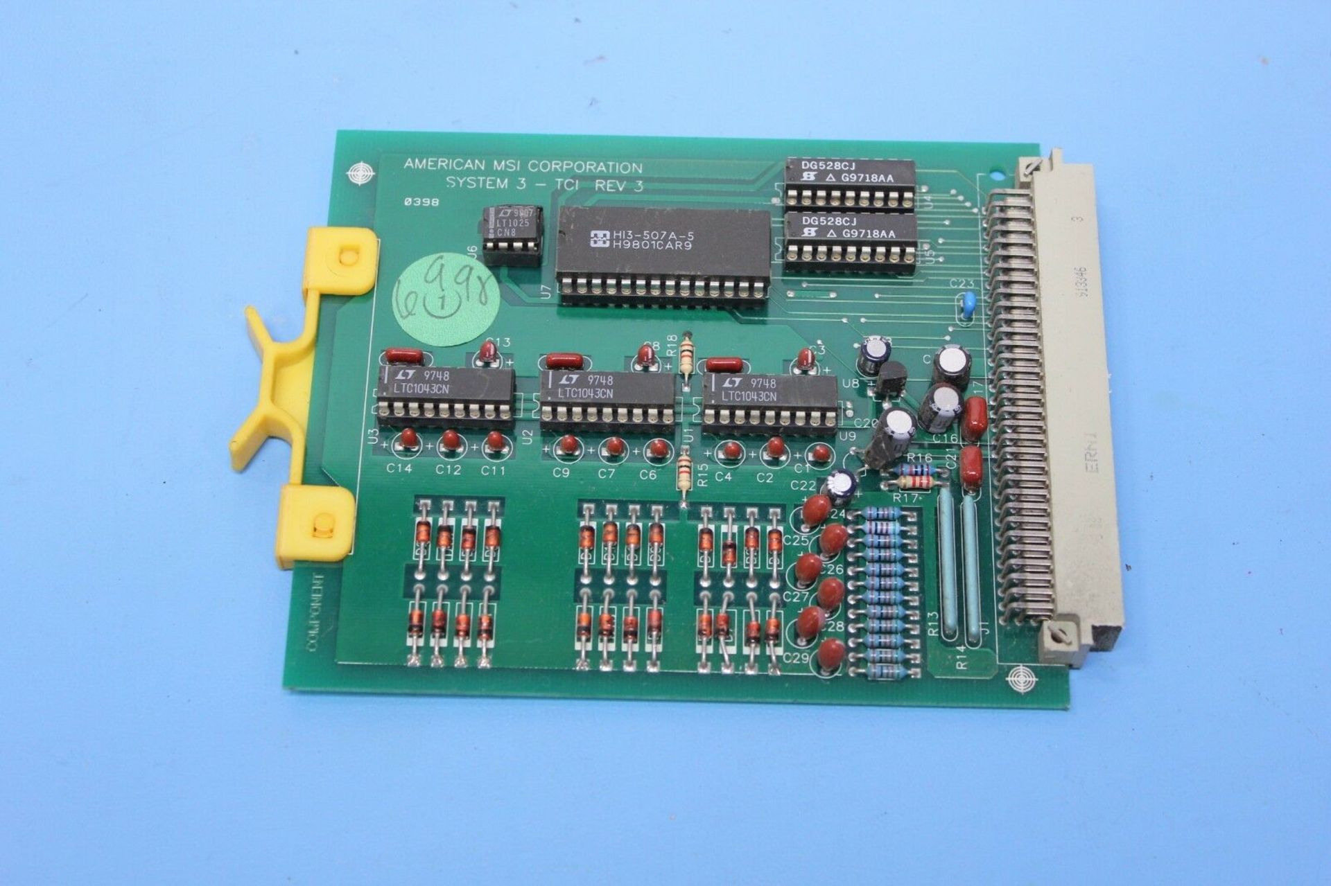 AMERICAN MSI SYSTEM 3 CONTROL BOARD