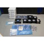 LOT OF NEW & UNUSED SANYO DENKI/ORION FANS & PARTS