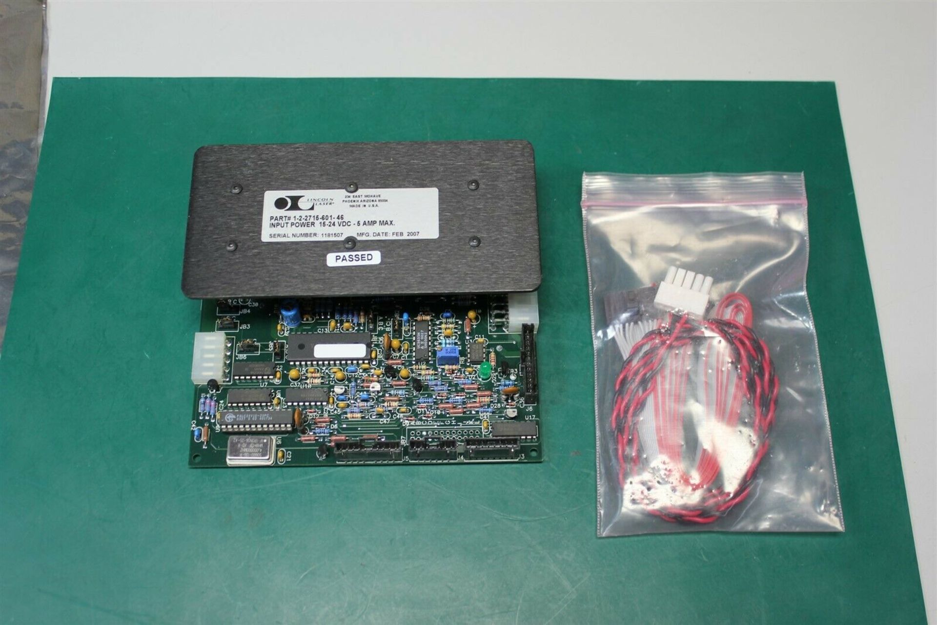 NEW LINCOLN LASER MOTOR CONTROLLER - Image 2 of 4