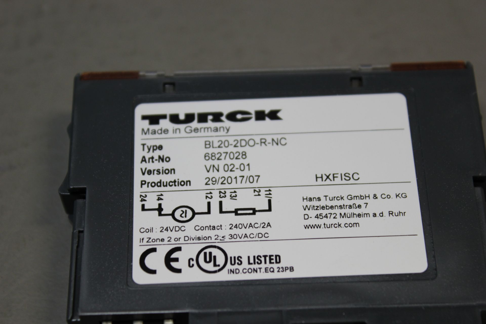 TURCK MODULAR I/O MODULE - Image 2 of 2