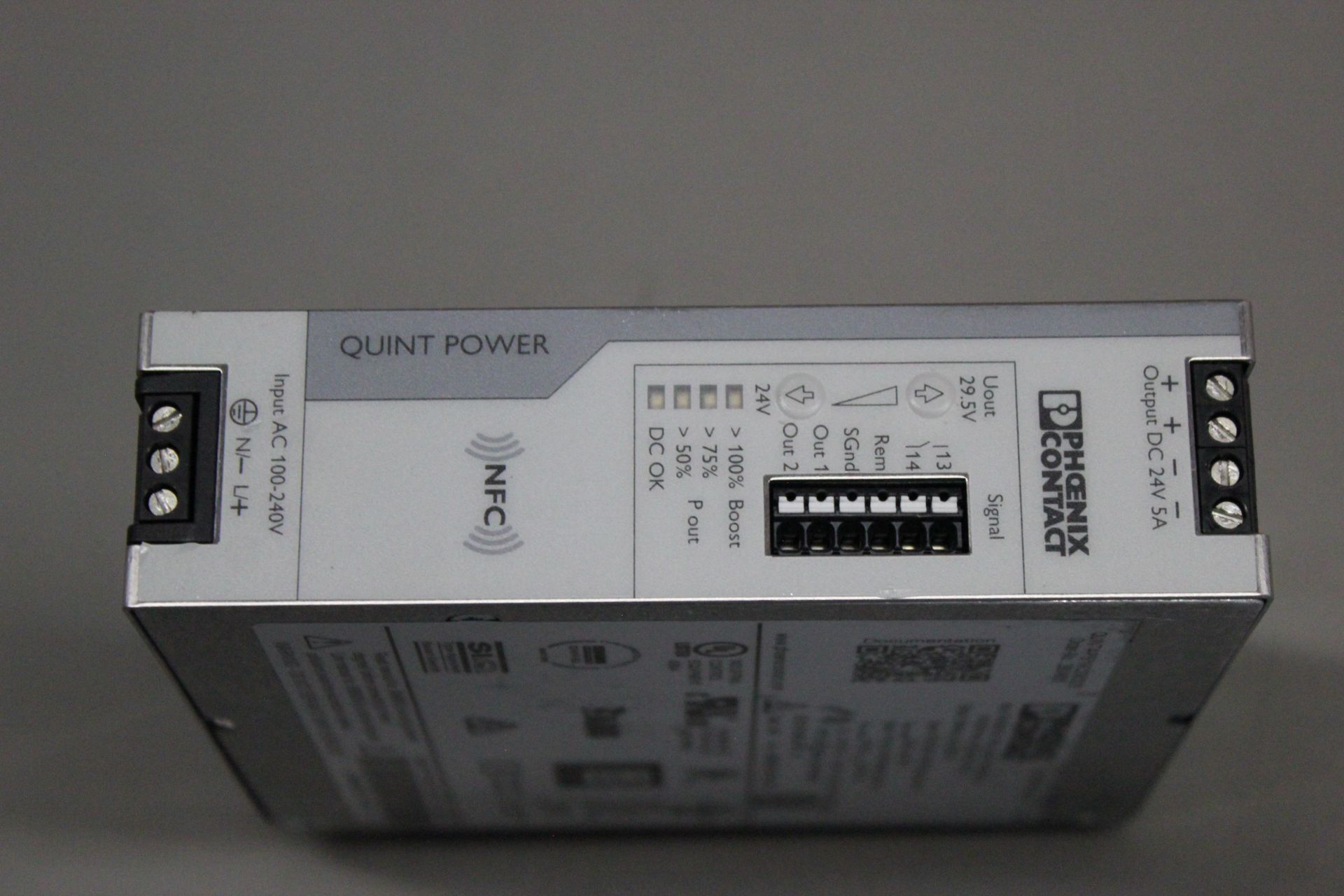 PHOENIX CONTACT AUTOMATION POWER SUPPLY WITH NFC - Image 2 of 3