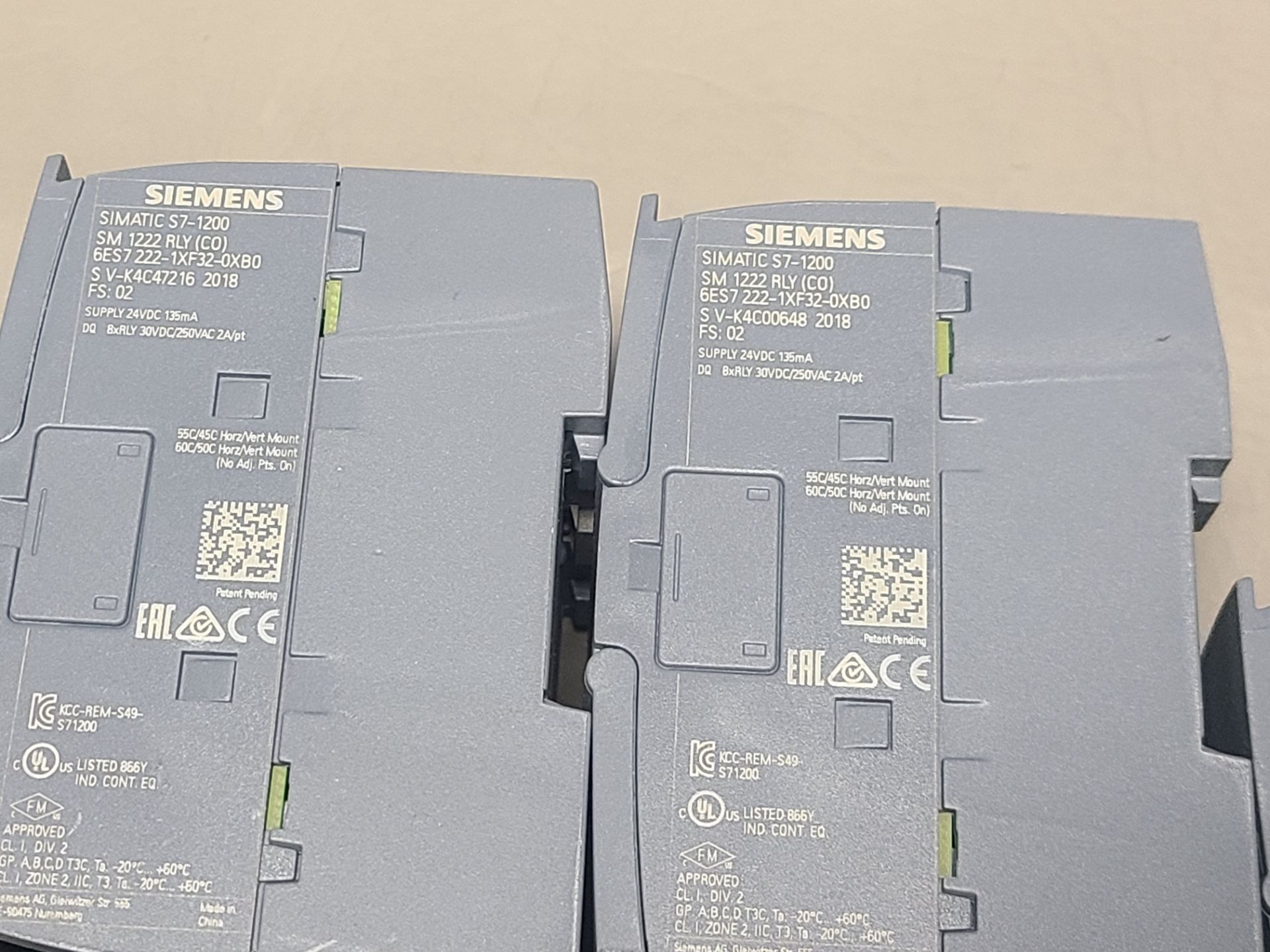 LOT OF SIEMENS S7-1200 DIGITAL OUTPUT PLC MODULES - Image 6 of 8