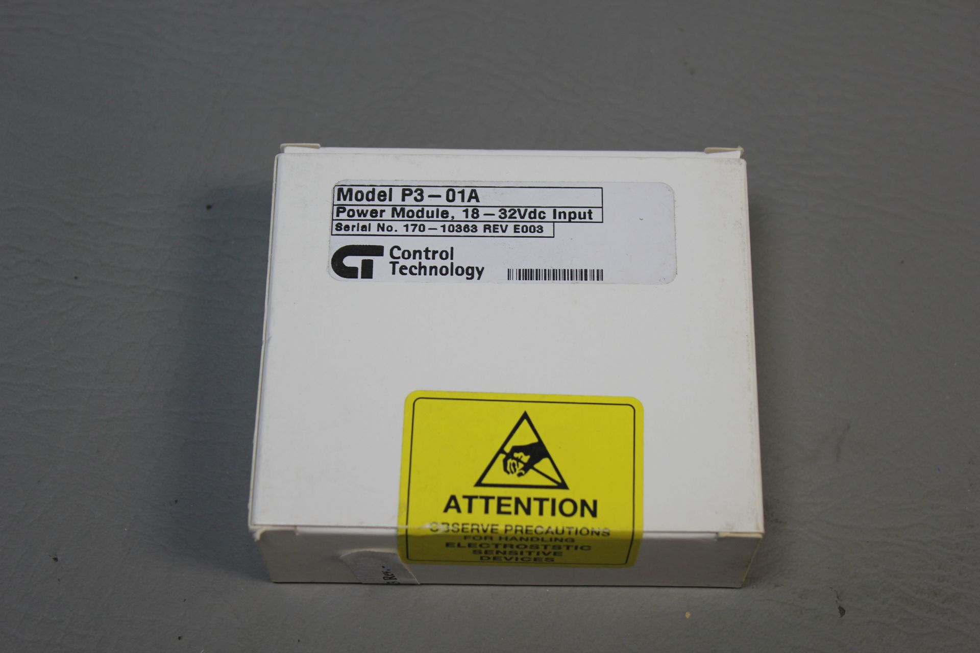 NEW CONTROL TECHNOLOGY BLUE FUSION PLC POWER SUPPLY MODULE
