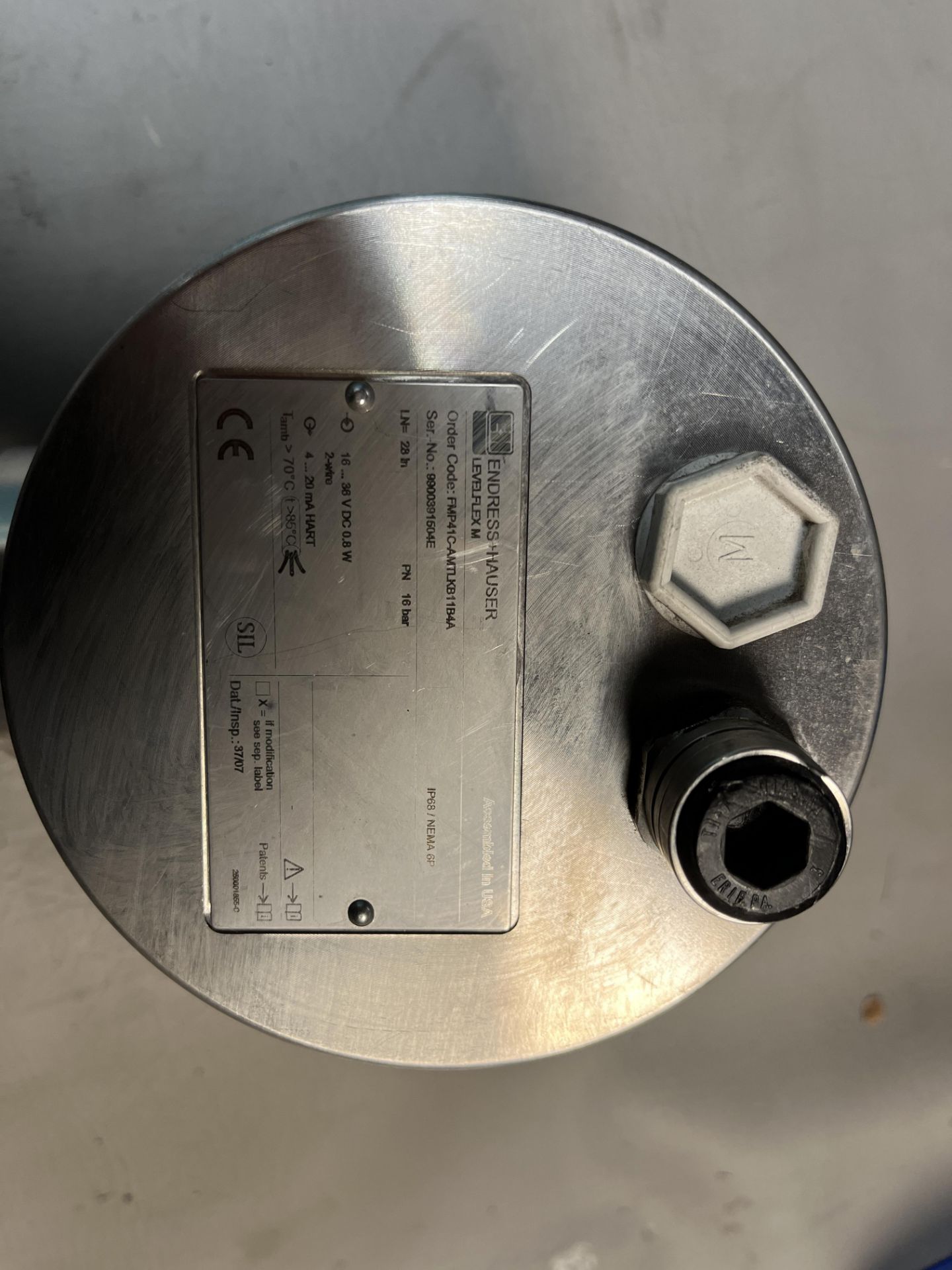 Endress-Hauser LevelFlex Sensor/Transmitter - Image 3 of 3