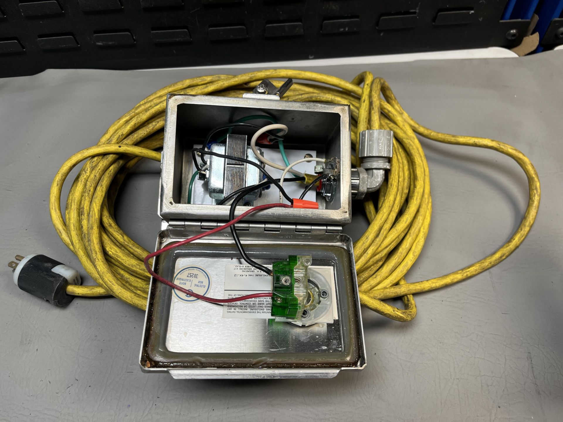 Transformer Enclosure + Wire