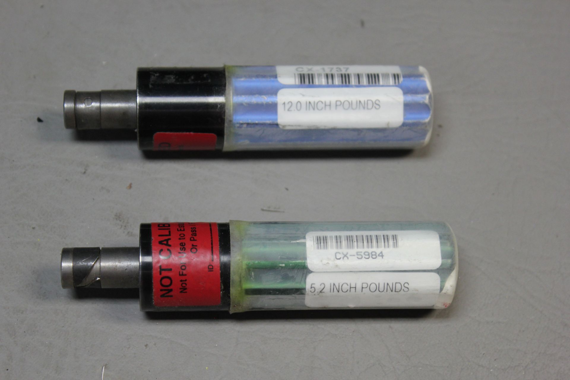 LOT OF 2 TORQUE SCREWDRIVERS - Image 2 of 2