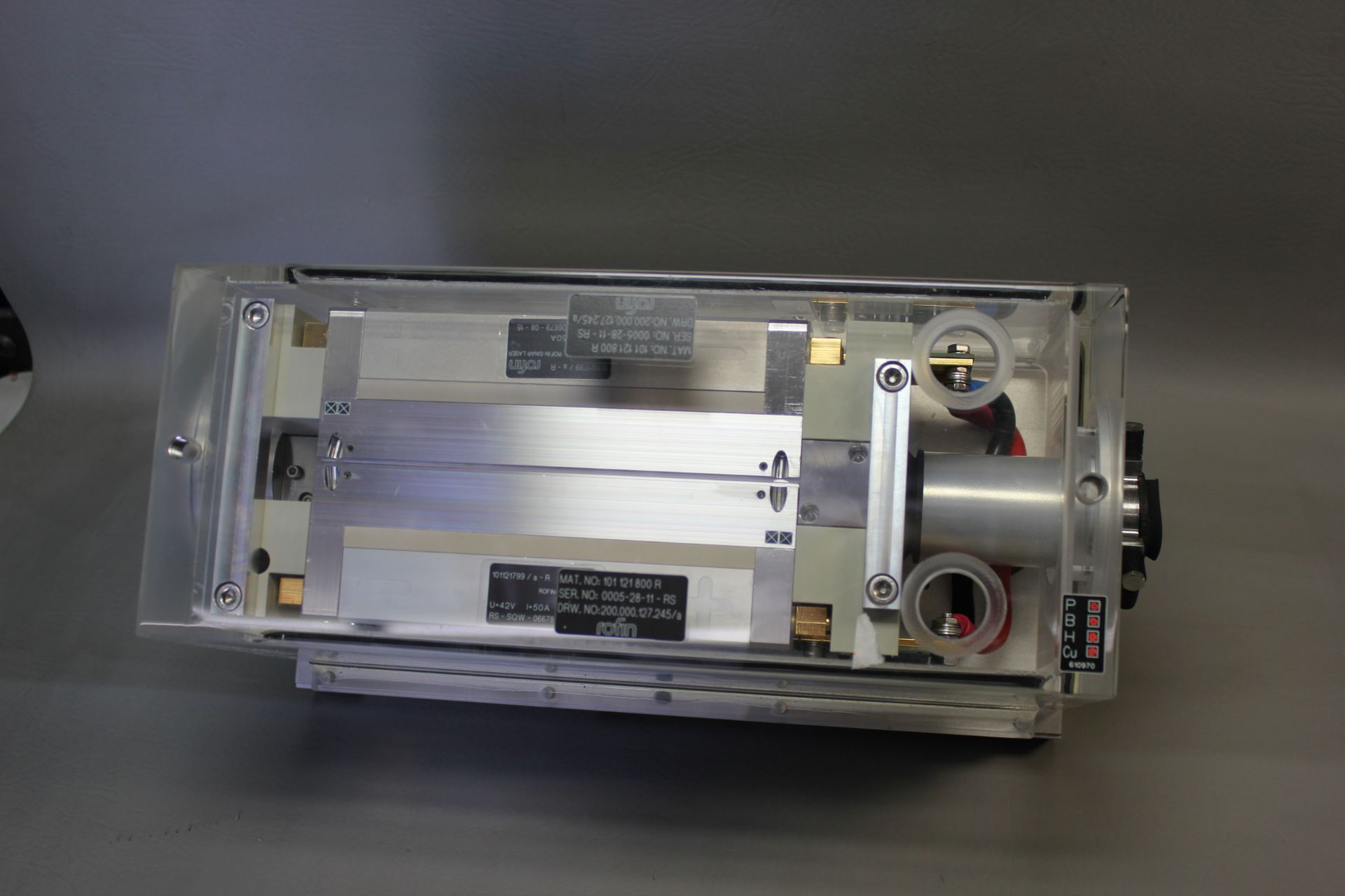 ROFIN SINAR LASER ASSEMBLY - Image 6 of 11