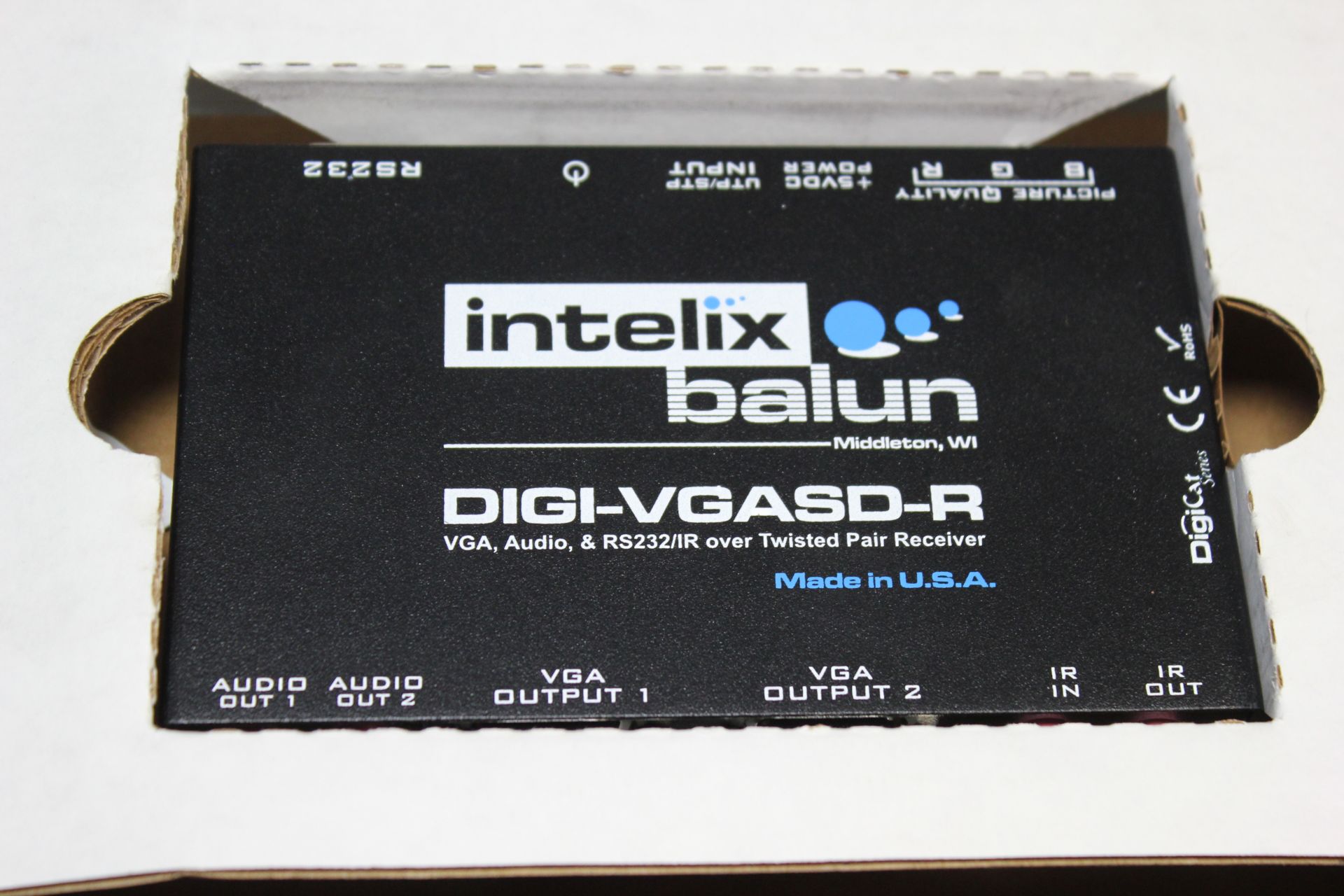 NEW INTELIX BALUN TWISTED PAIR RECIEVER - Image 4 of 4