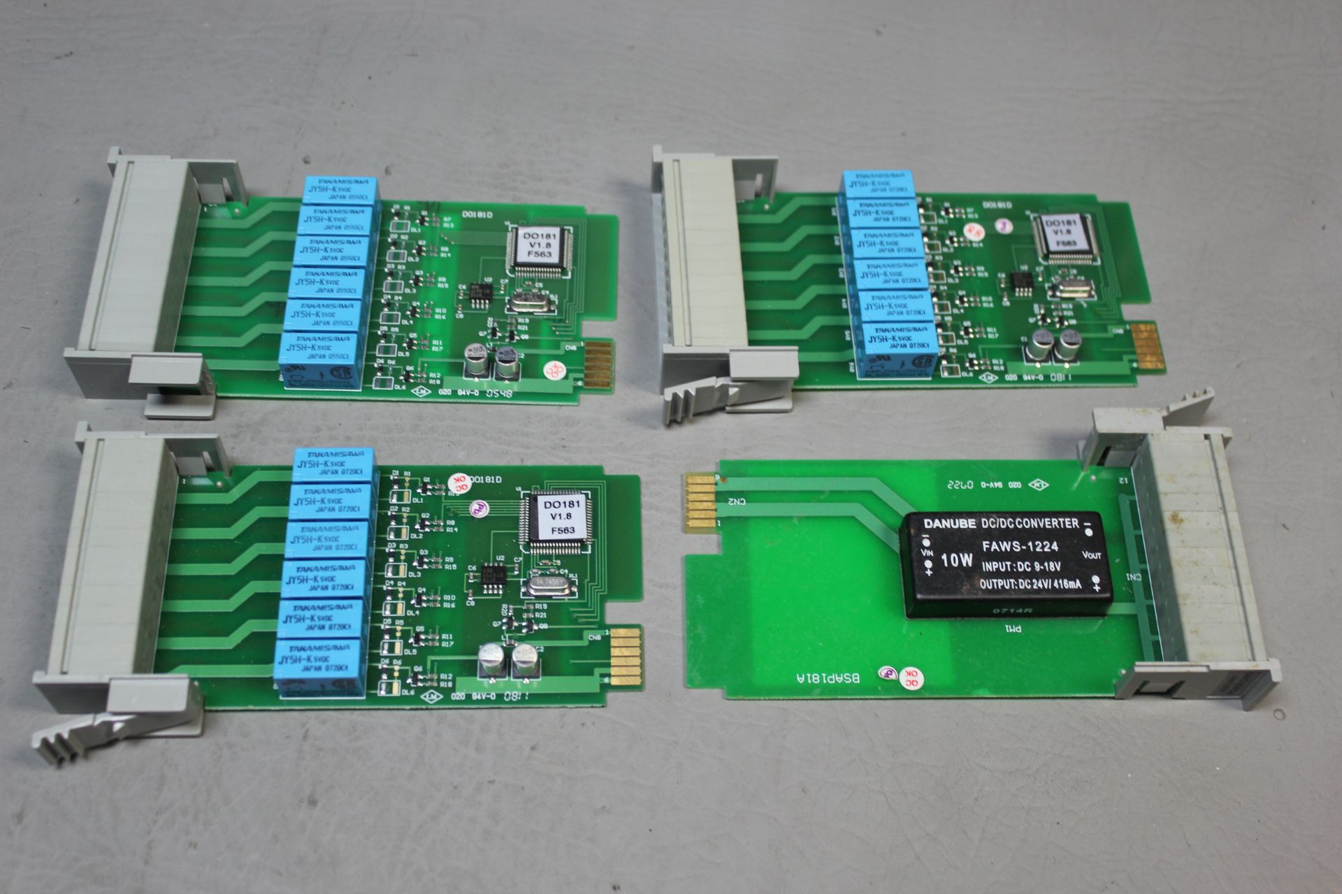 LOT OF PAPERLESS CHART RECORDER MODULES