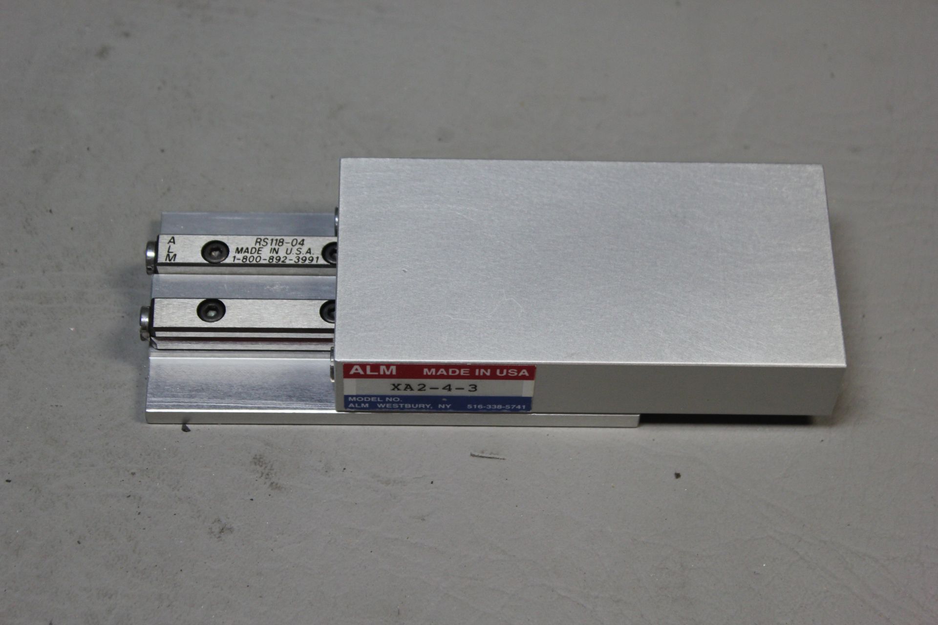 ALM BALL BEARING SLIDE STAGE