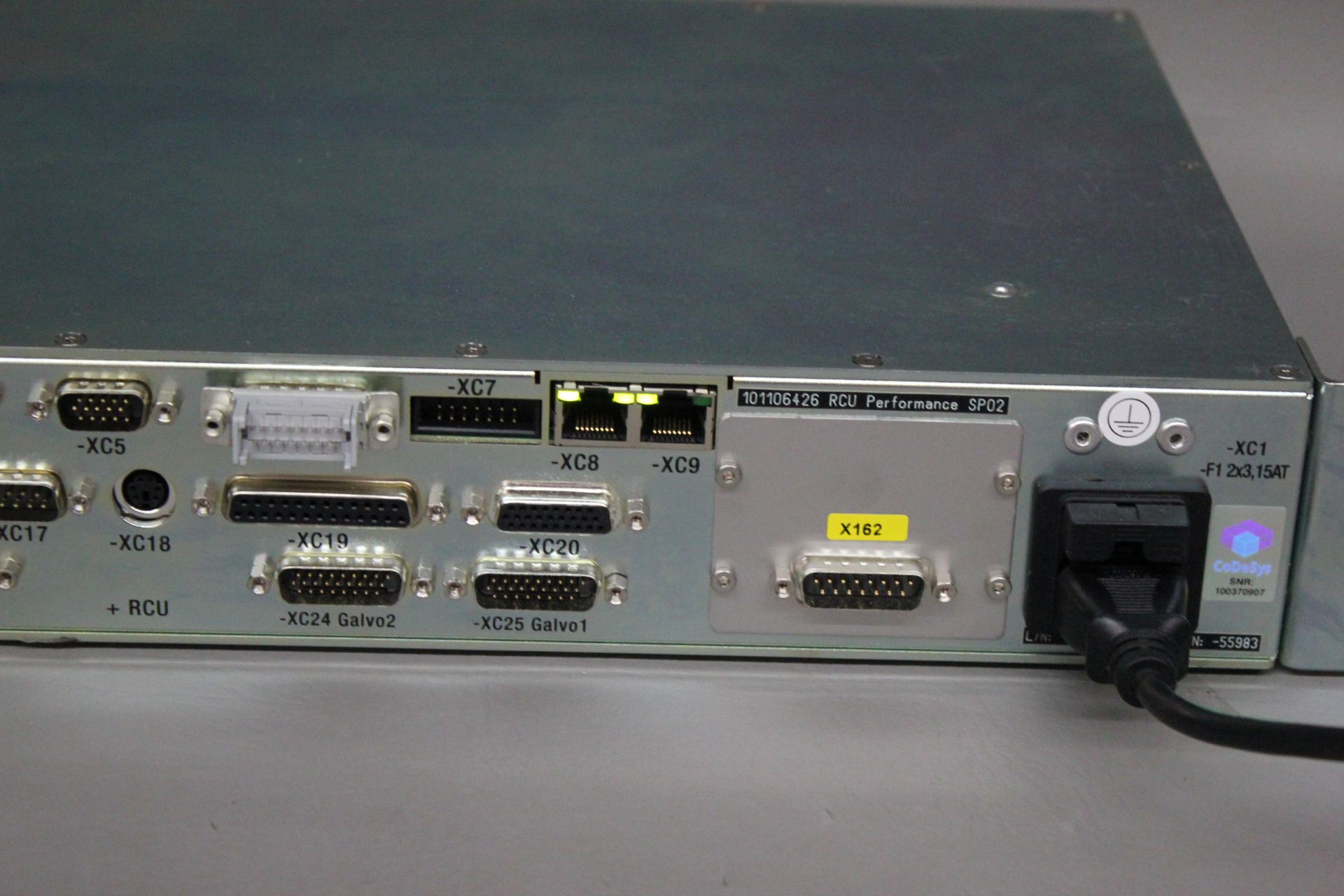 ROFIN SINAR LASER CONTROLLER - Image 8 of 8