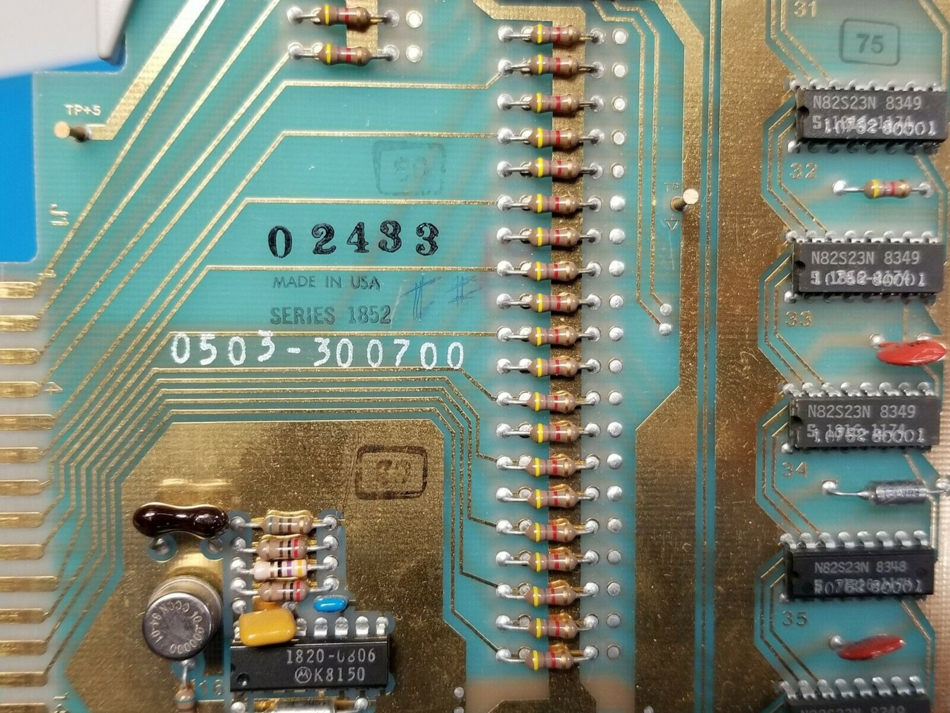 HP COMPARATOR BOARD FOR ULTRATECH STEPPER - Image 3 of 3