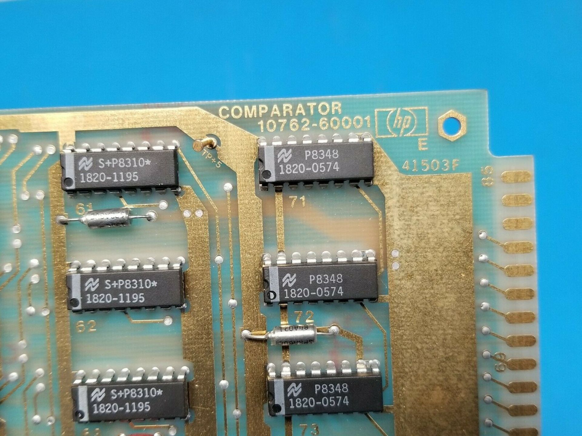HP COMPARATOR BOARD FOR ULTRATECH STEPPER - Image 2 of 3