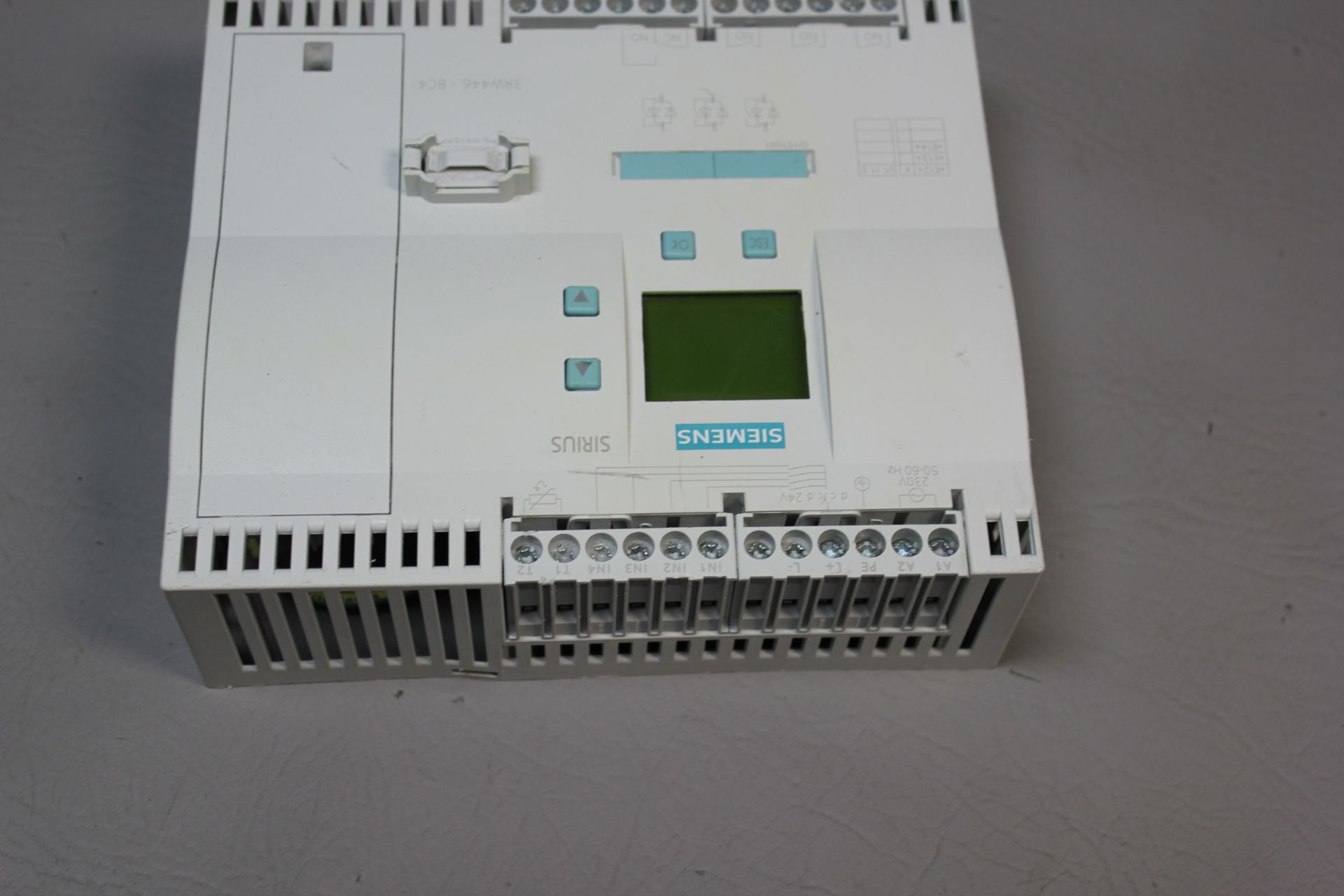 SIEMENS SIRIUS PANEL 3RW446-BC4 - Image 2 of 4