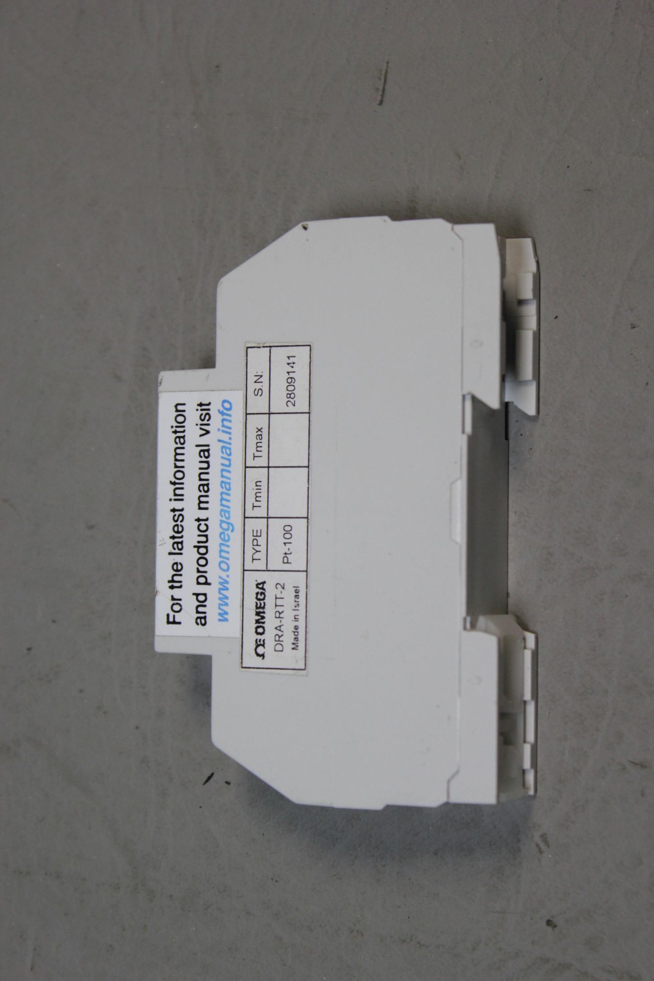 OMEGA SIGNAL CONDITIONER - Image 3 of 3