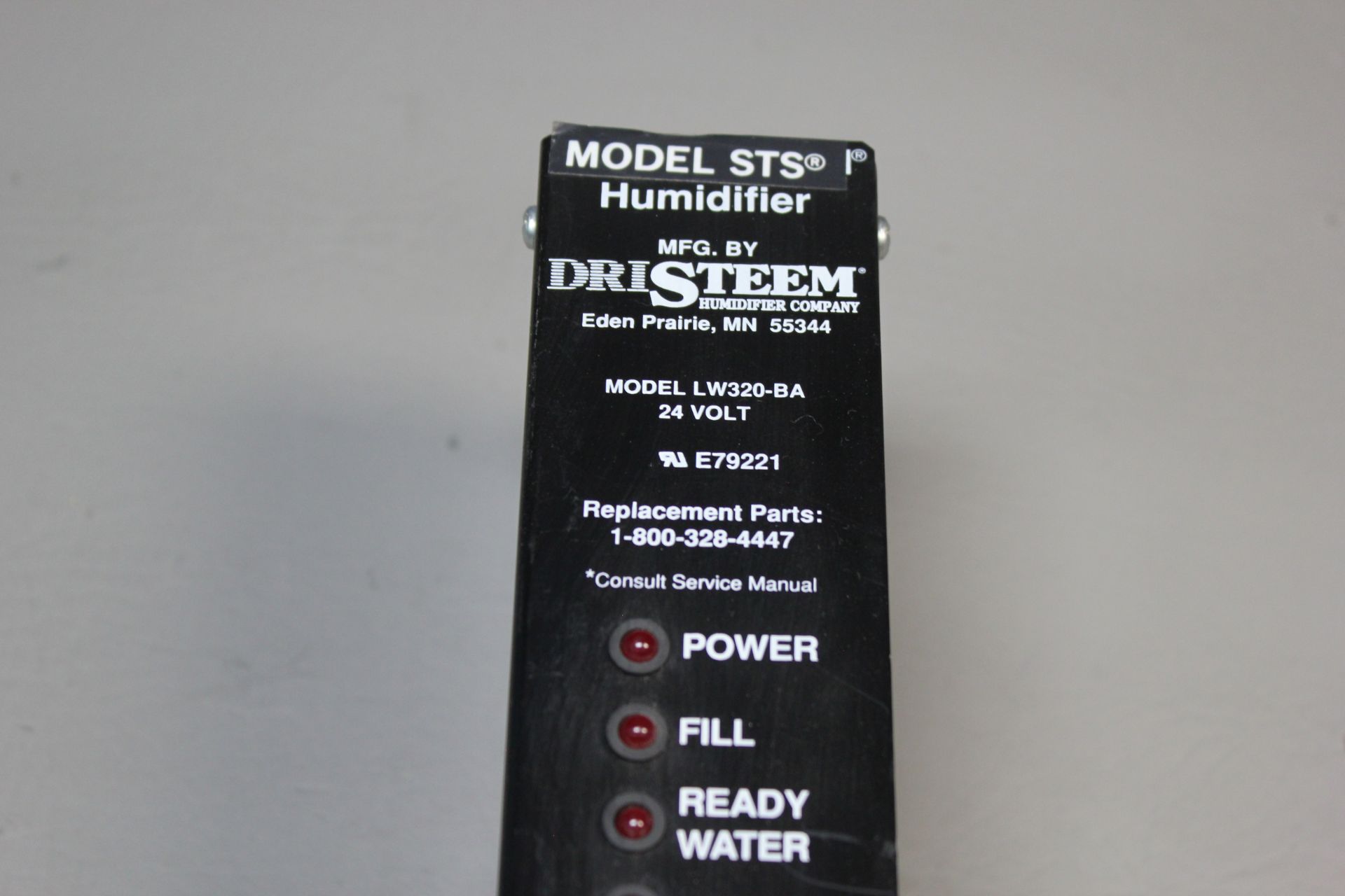 DRISTEEM HUMIDIFIER PANEL MODEL STS - Image 2 of 3