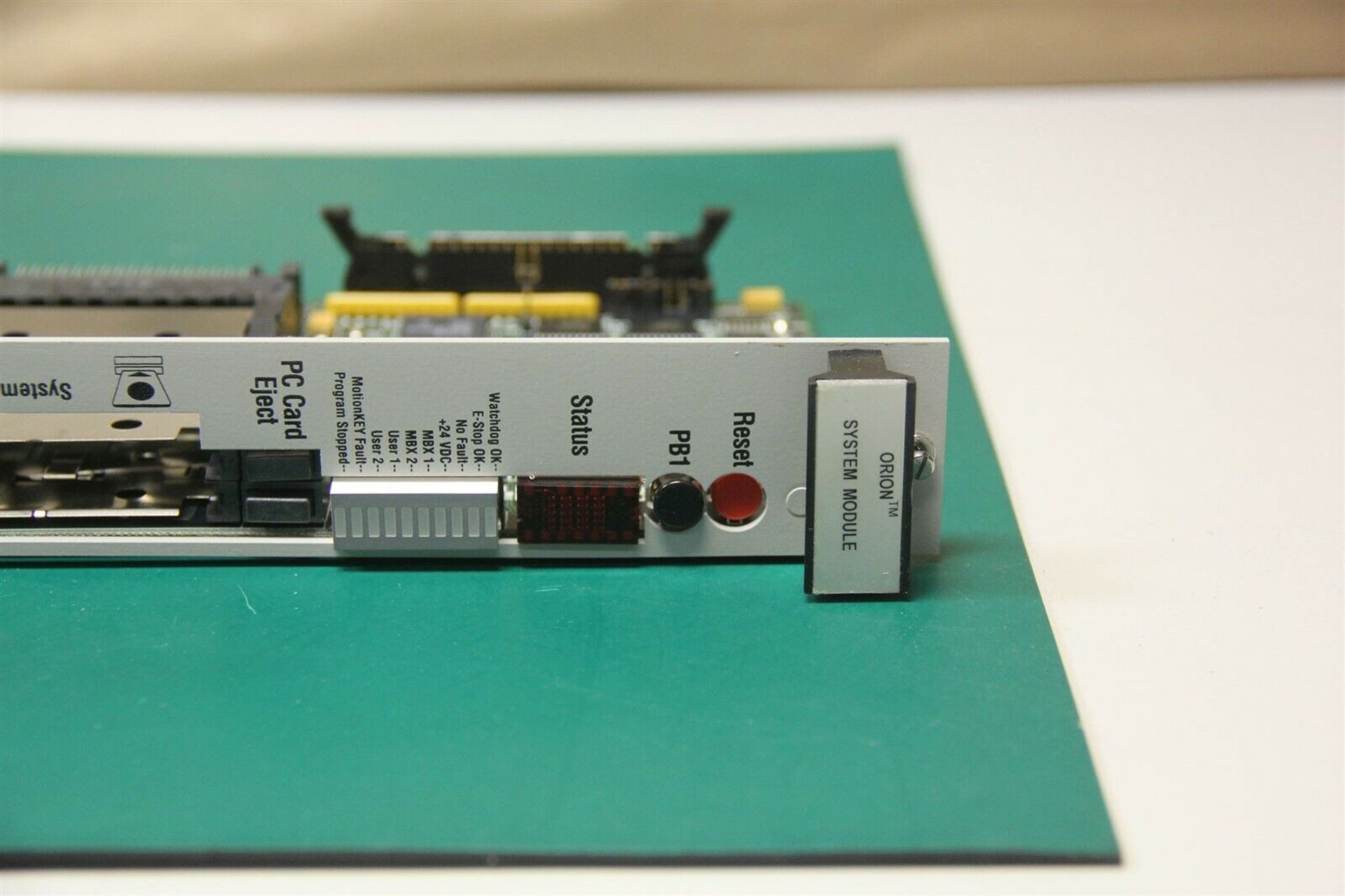 ORION SYSTEM PLC MODULE BOARD - Image 3 of 8