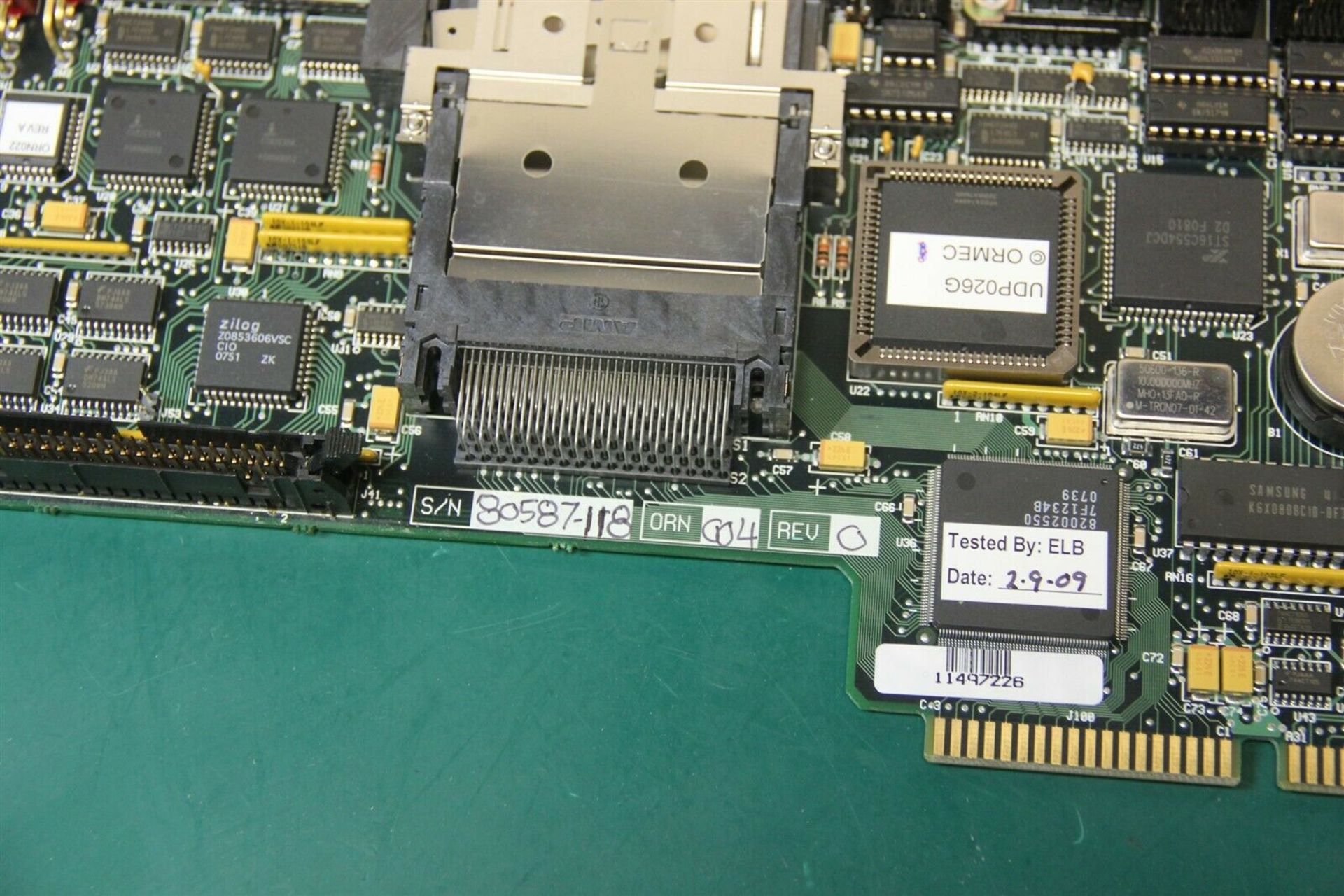 ORION SYSTEM PLC MODULE BOARD - Image 6 of 8