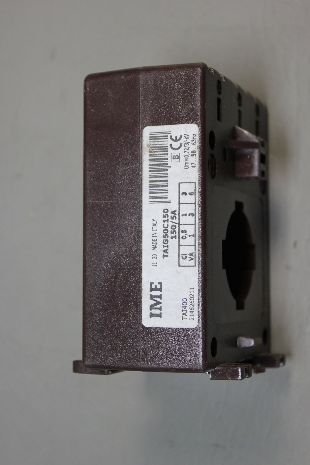 IME CURRENT TRANSFORMER TAI400 - Image 2 of 2